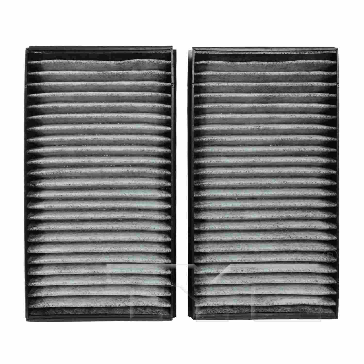 Front View of Cabin Air Filter TYC 800028C2