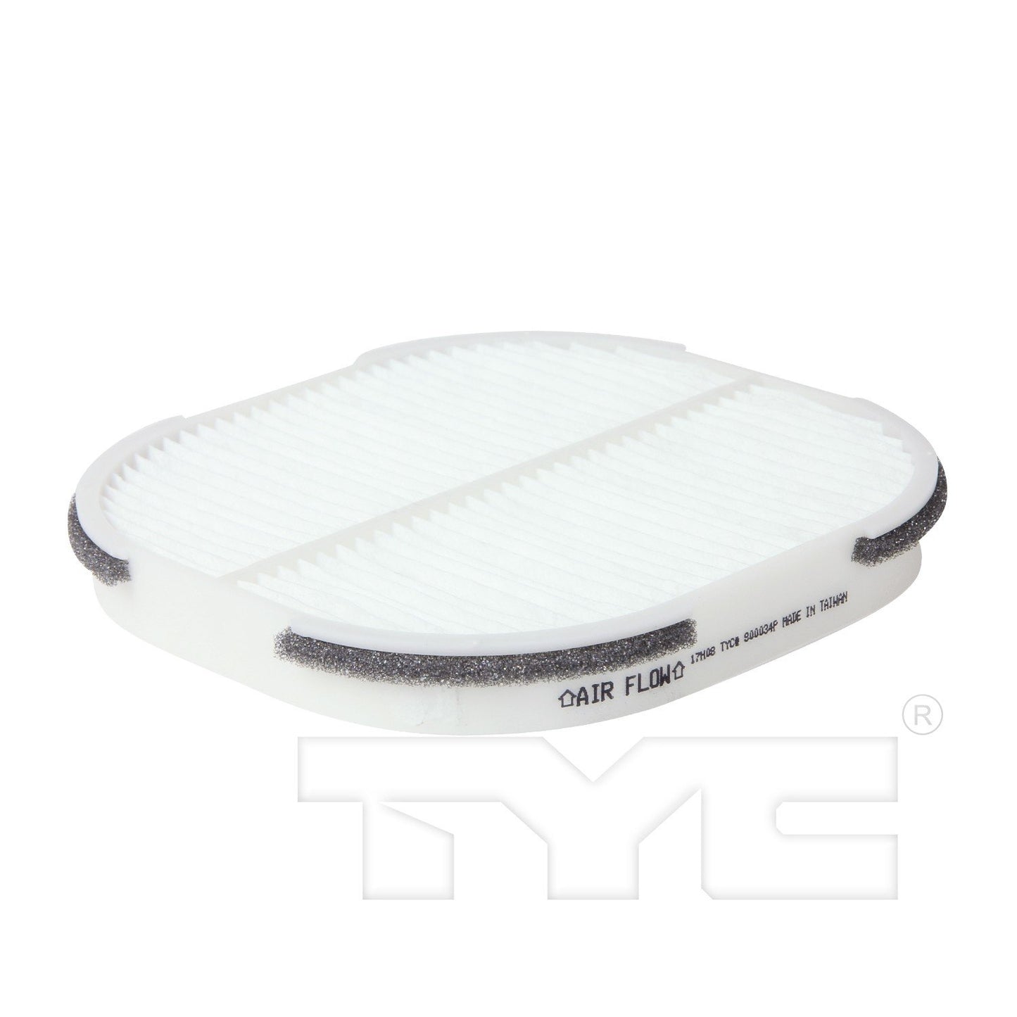 Back View of Cabin Air Filter TYC 800034P