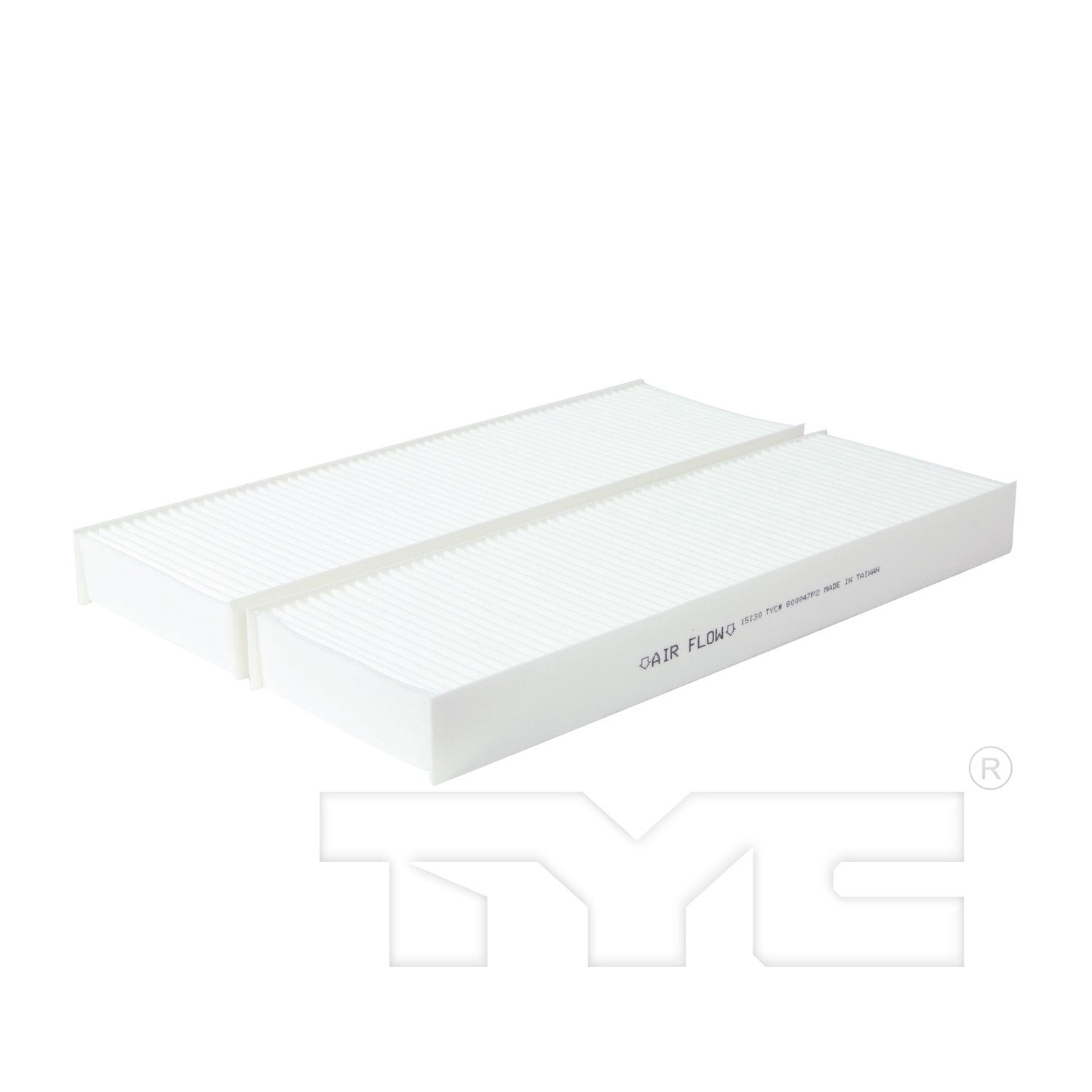 Angle View of Cabin Air Filter TYC 800047P2