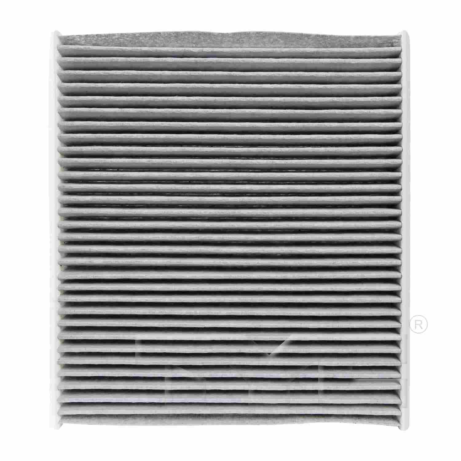 Front View of Cabin Air Filter TYC 800063C