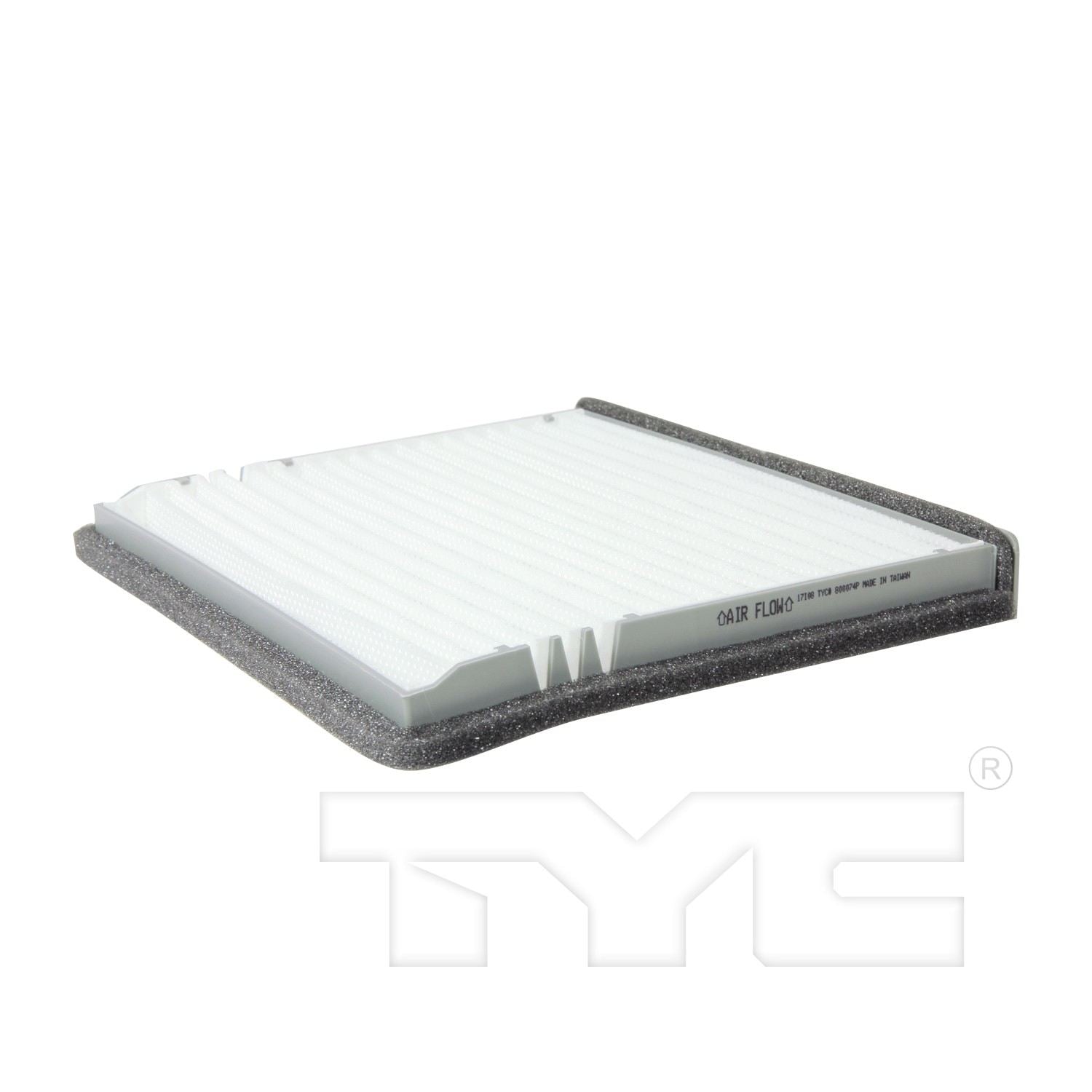 Back View of Cabin Air Filter TYC 800074P