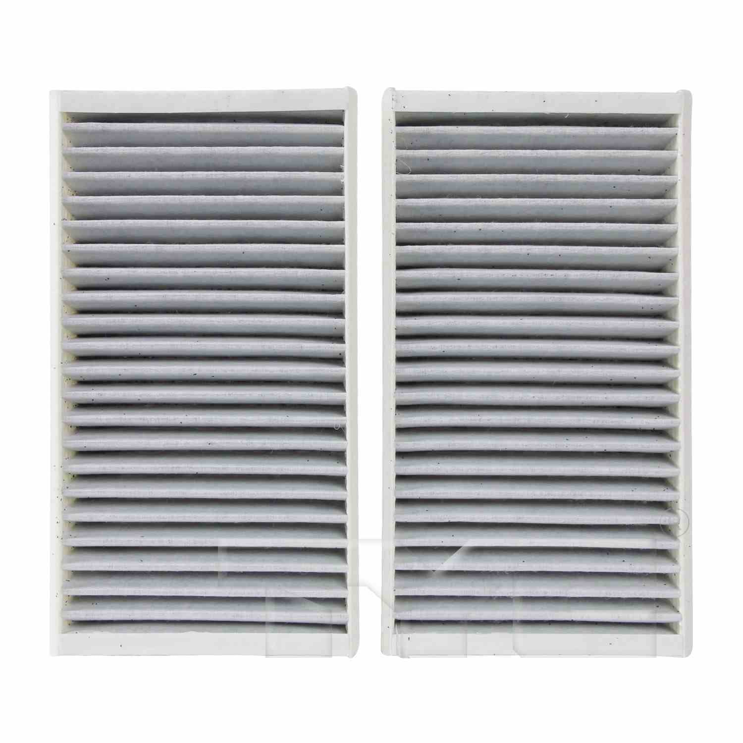 Front View of Cabin Air Filter TYC 800129C2