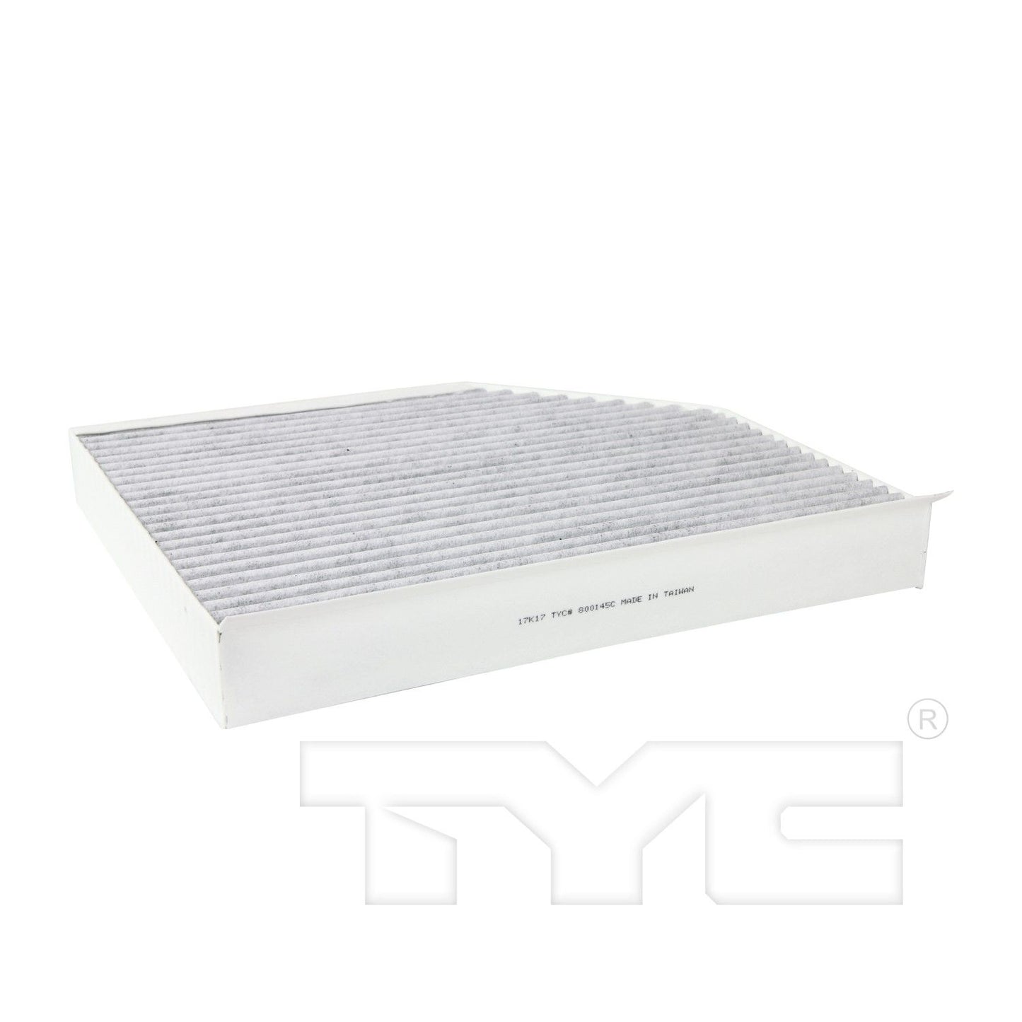 Back View of Cabin Air Filter TYC 800145C