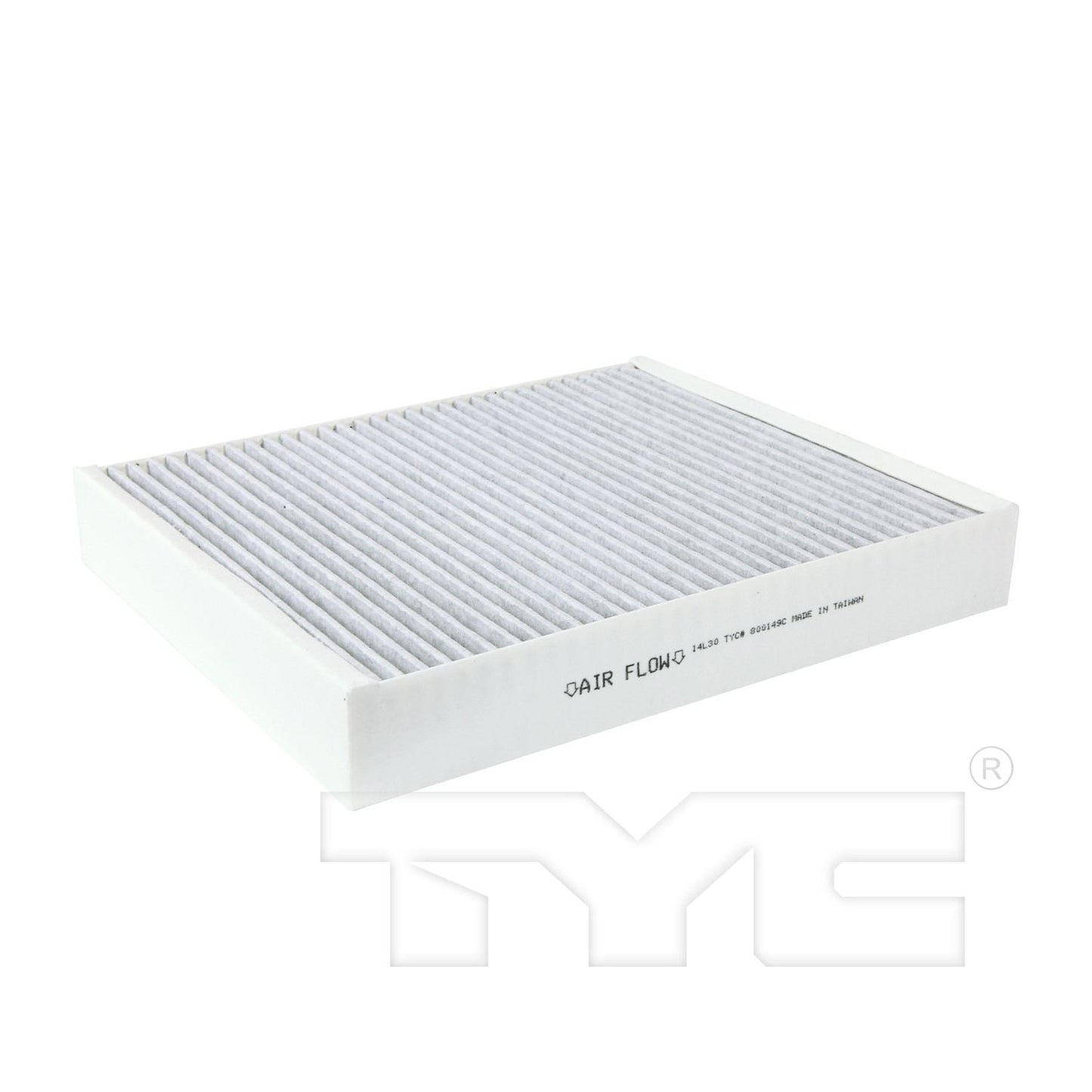 Back View of Cabin Air Filter TYC 800149C