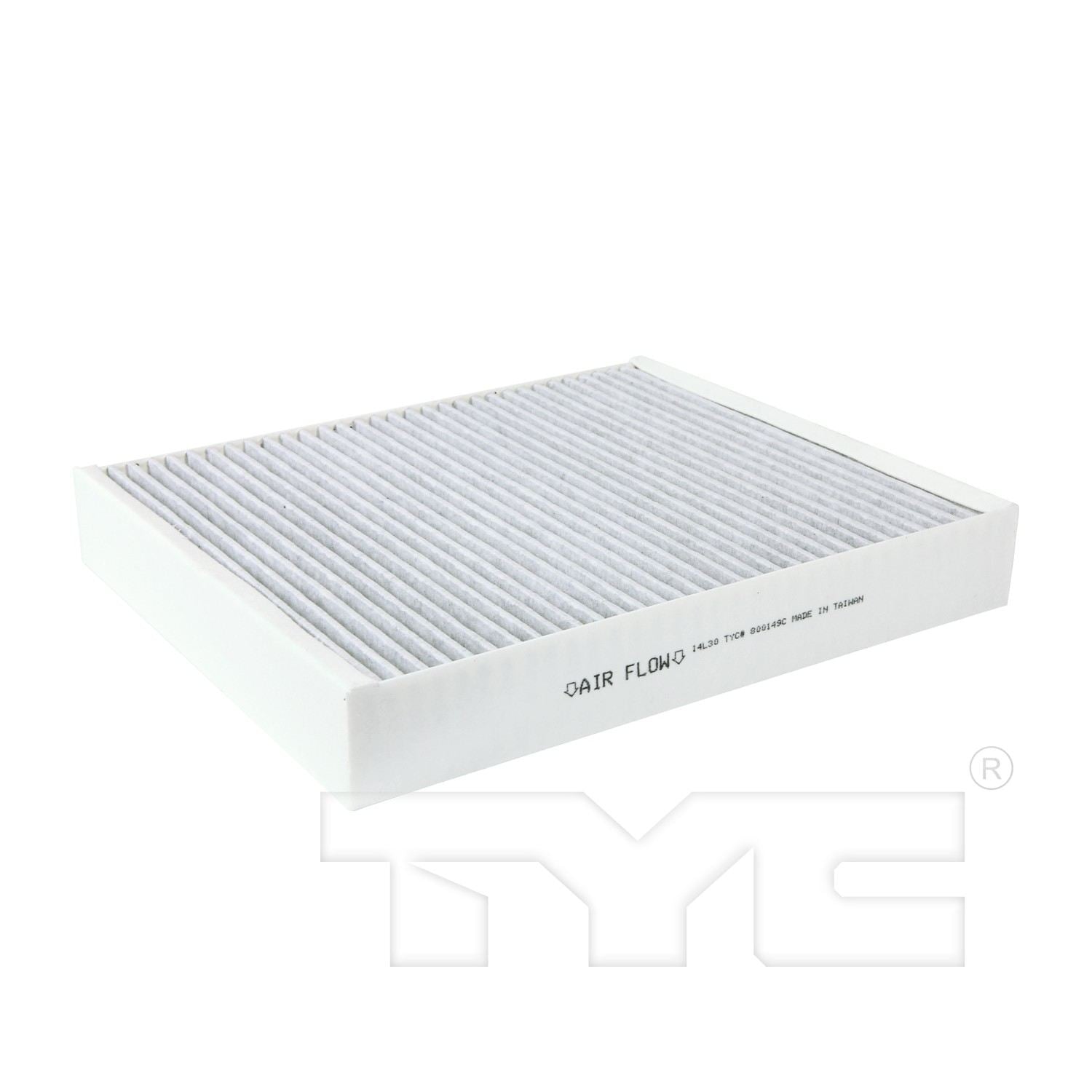 Side View of Cabin Air Filter TYC 800149C