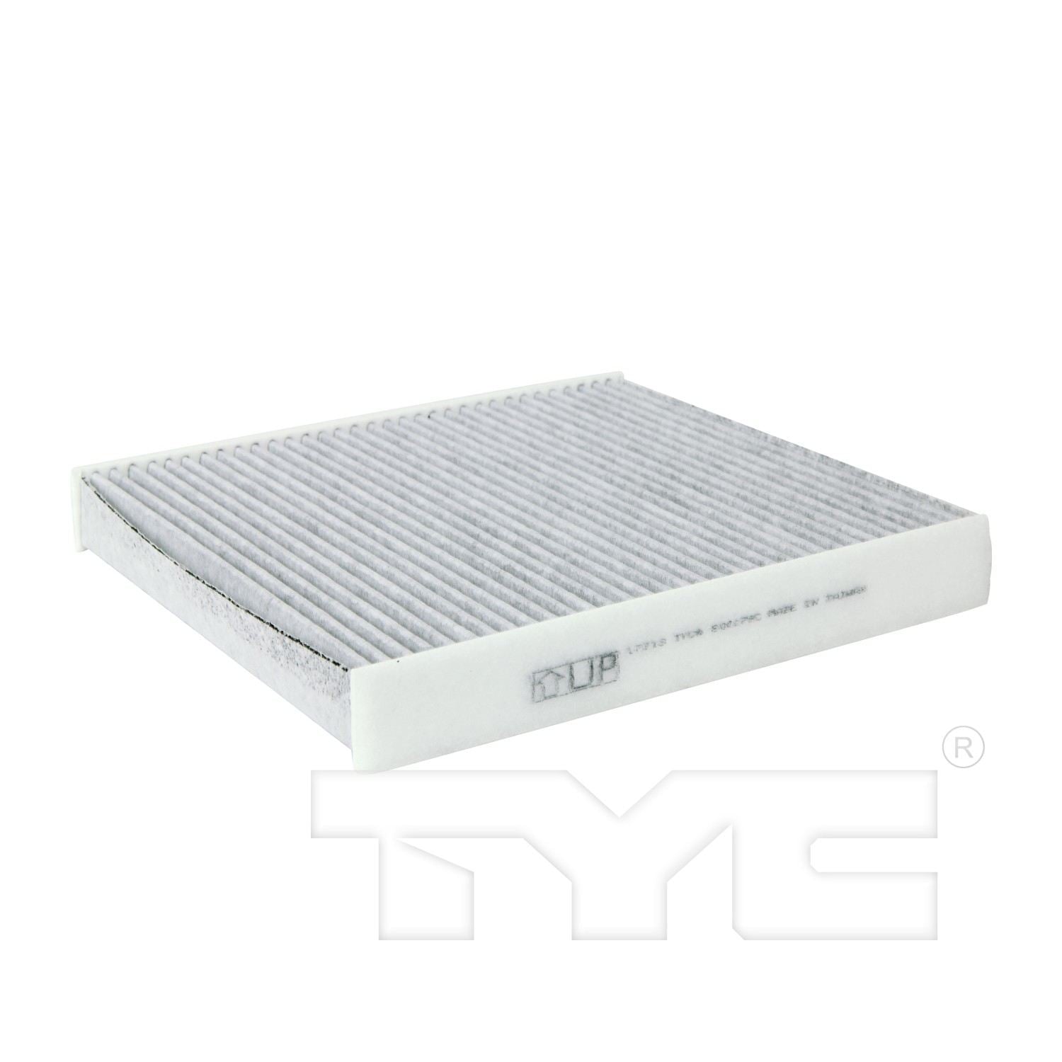 Back View of Cabin Air Filter TYC 800179C