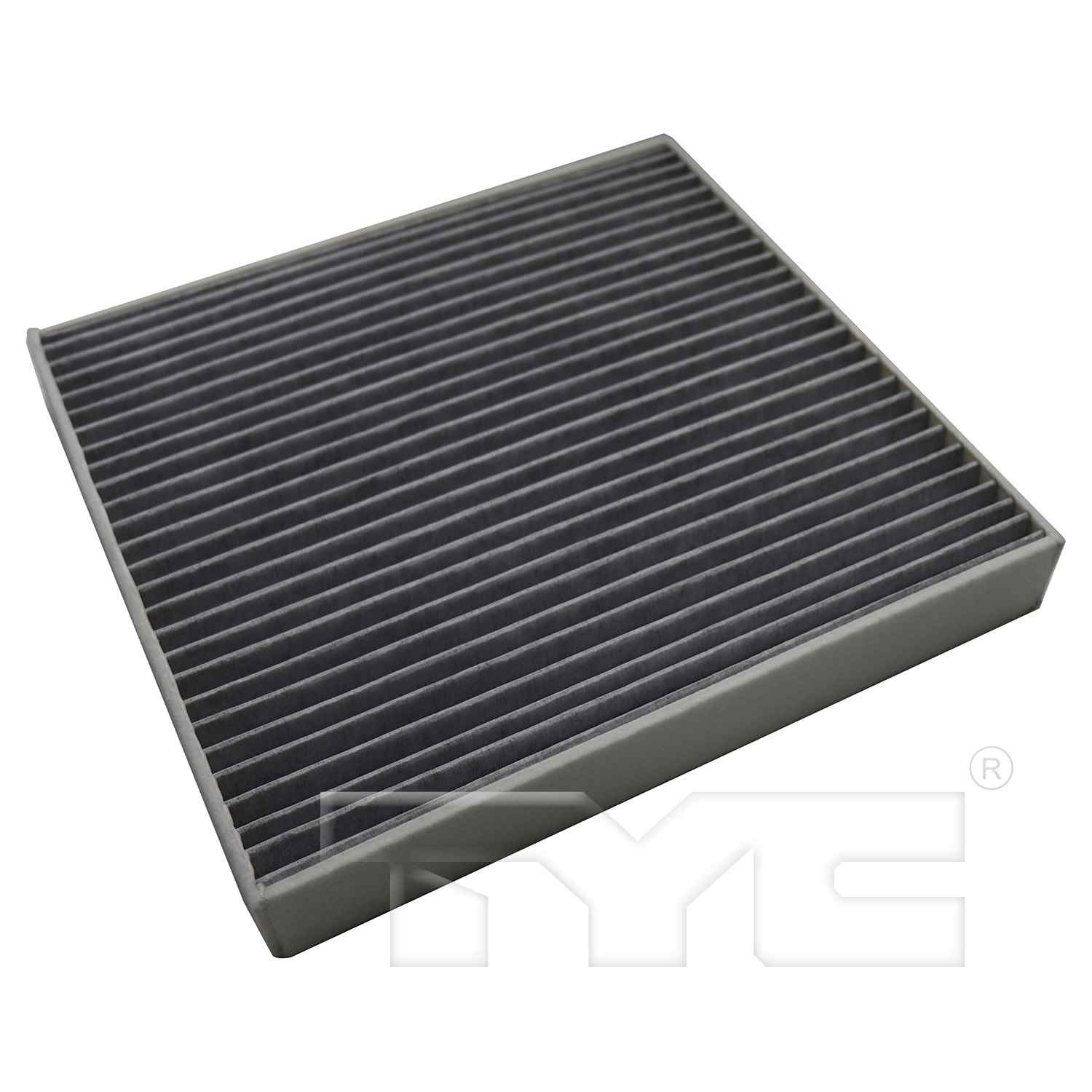 Back View of Cabin Air Filter TYC 800180C