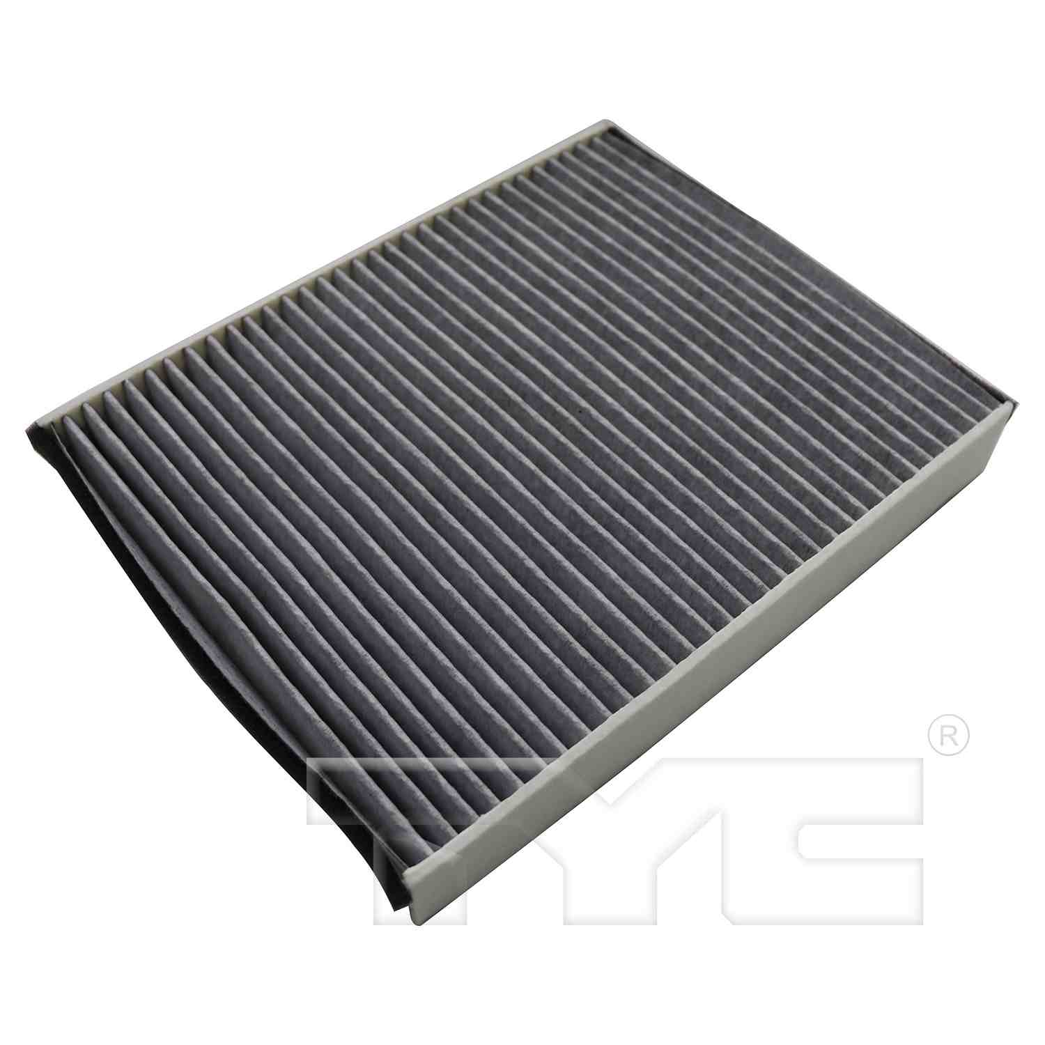 Back View of Cabin Air Filter TYC 800183C