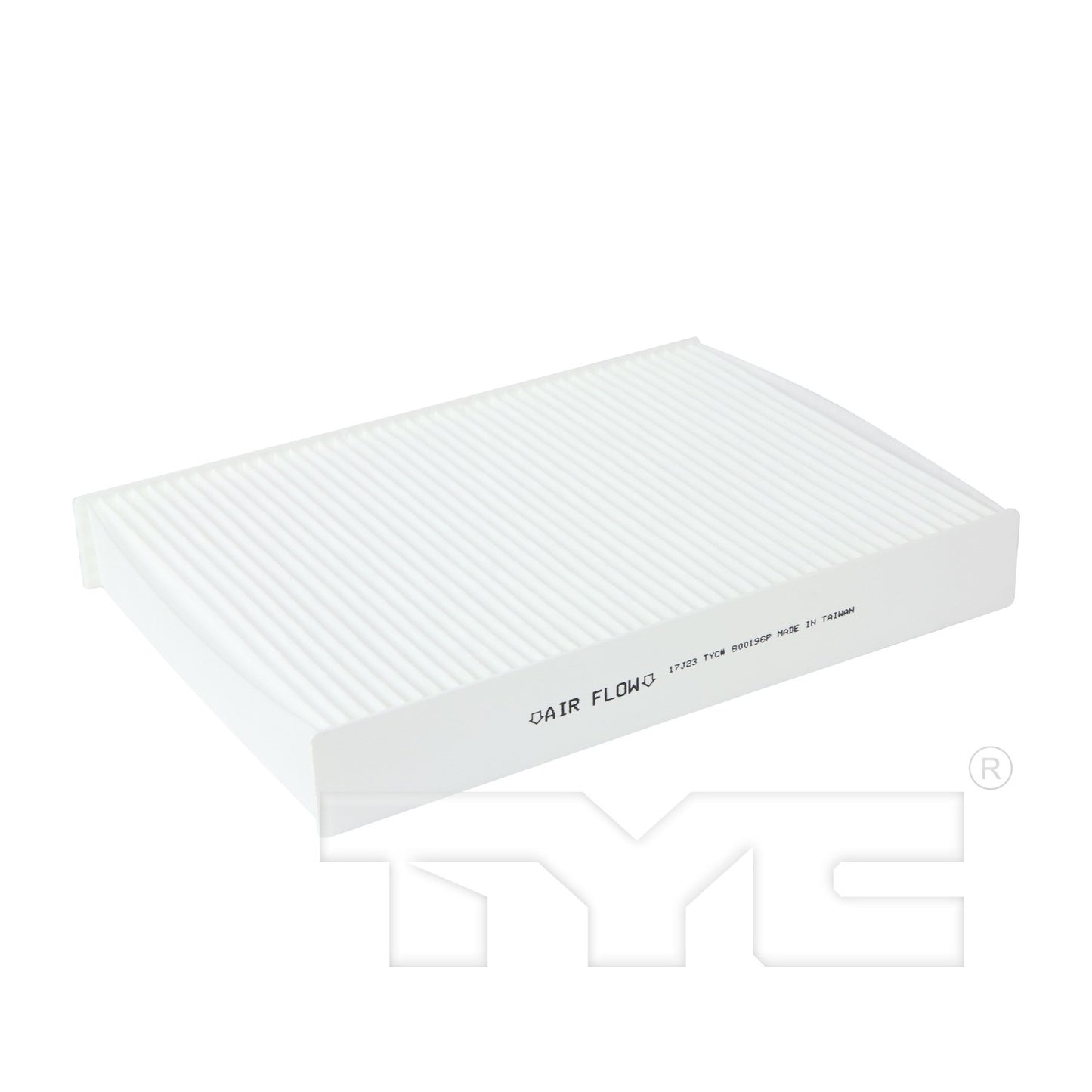 Angle View of Cabin Air Filter TYC 800196P