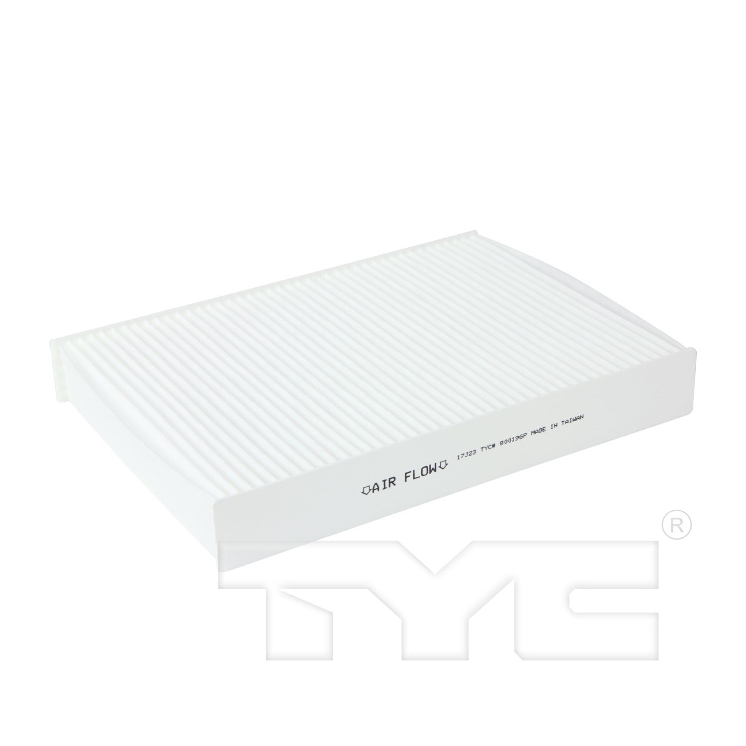 Back View of Cabin Air Filter TYC 800196P