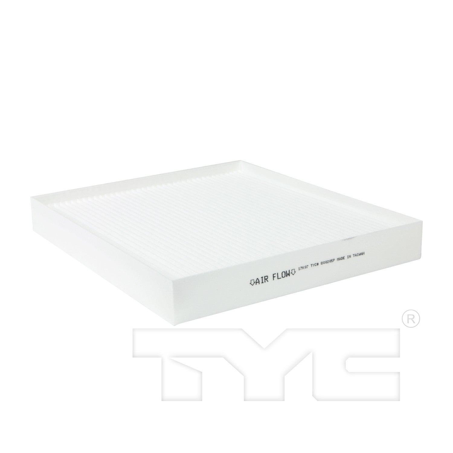 Angle View of Cabin Air Filter TYC 800205P