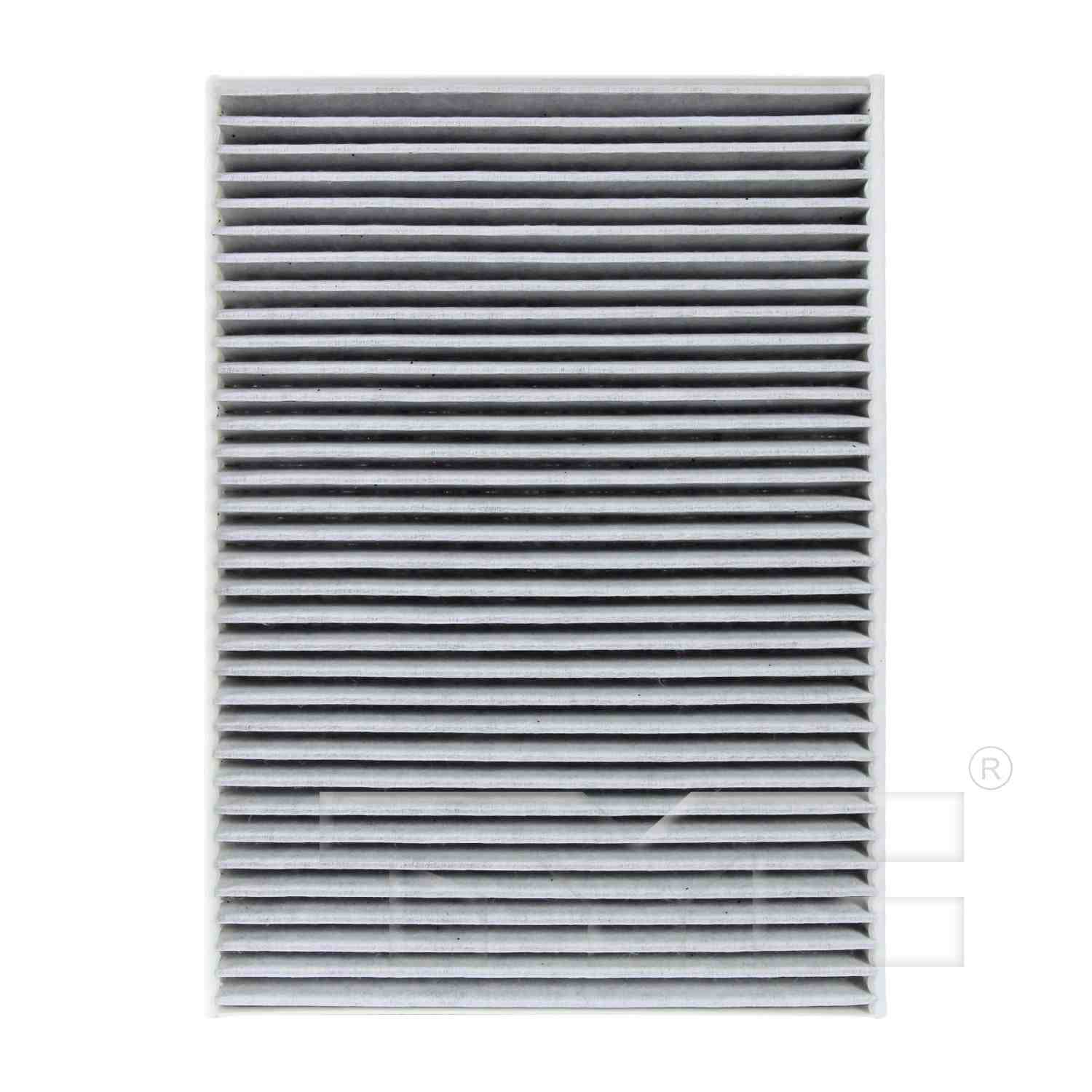 Front View of Cabin Air Filter TYC 800207C