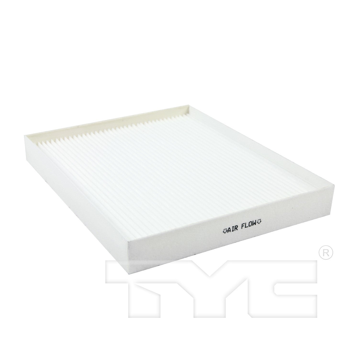 Back View of Cabin Air Filter TYC 800216P