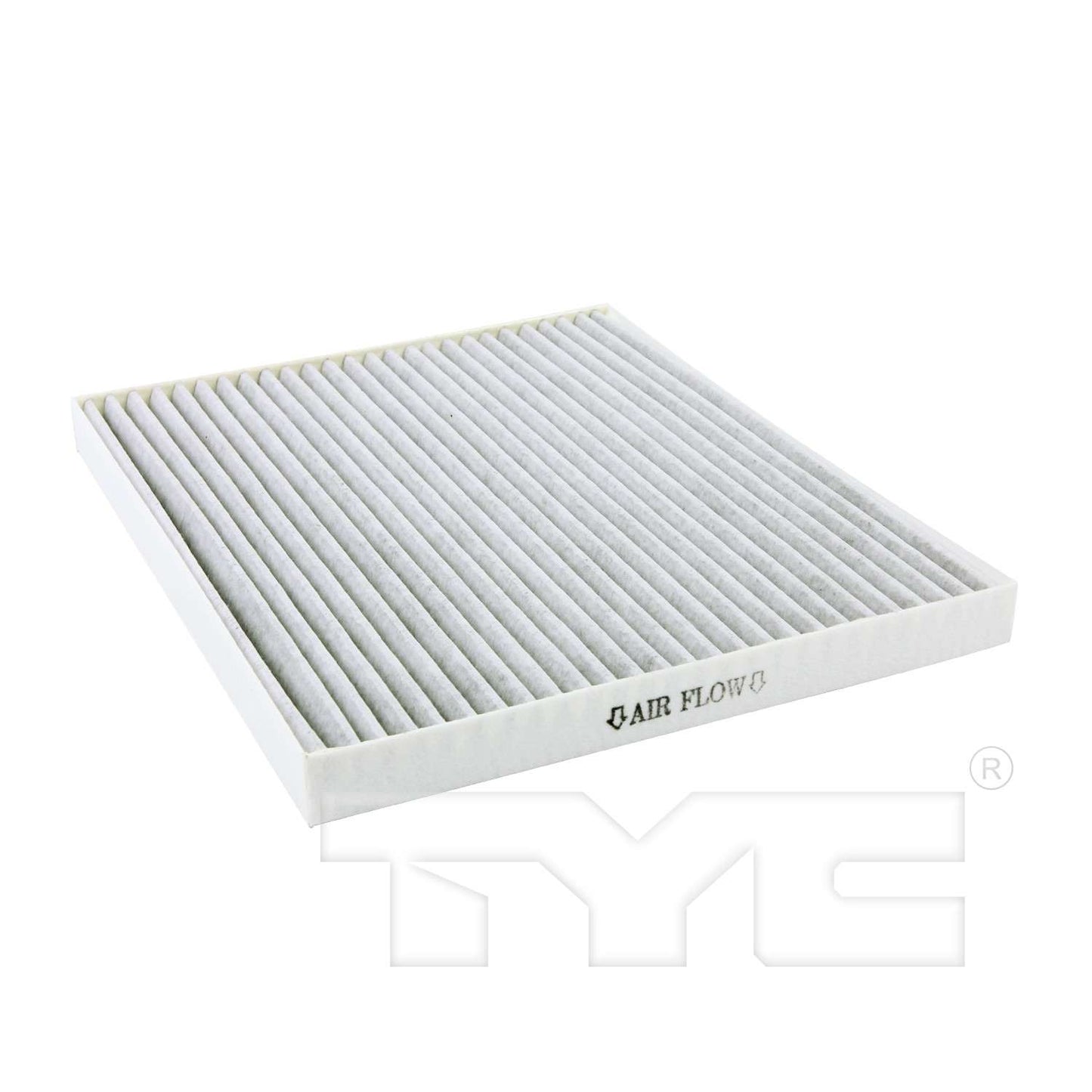 Back View of Cabin Air Filter TYC 800218C