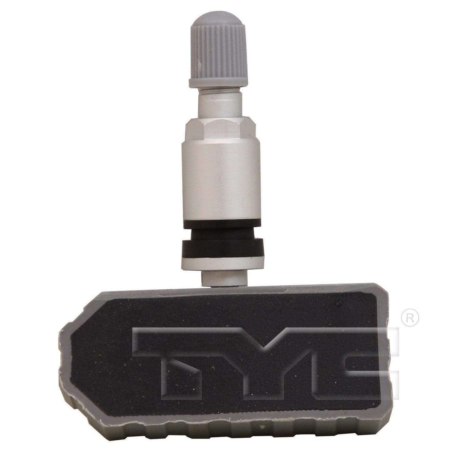 Back View of Tire Pressure Monitoring System Programmable Sensor TYC 81315