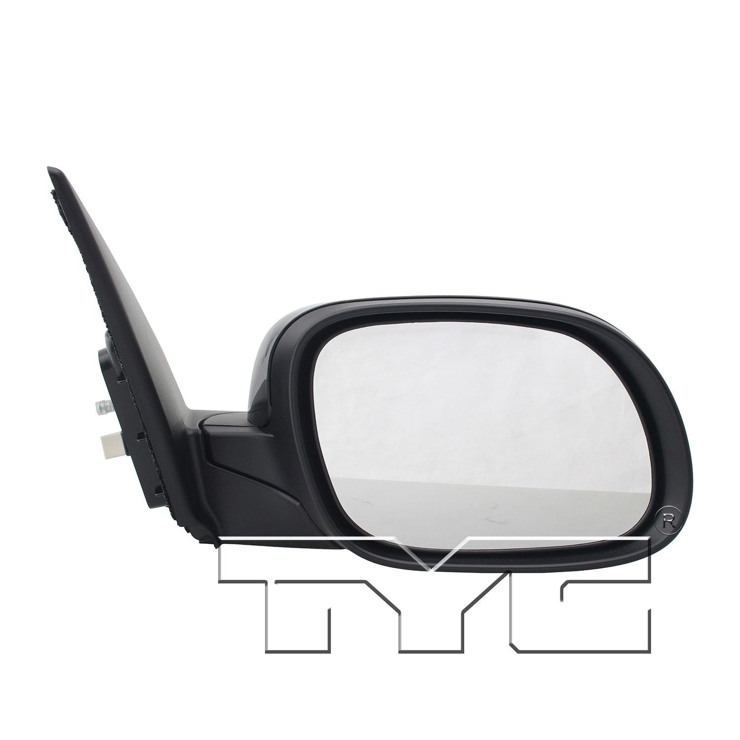 Back View of Right Door Mirror TYC 8160331