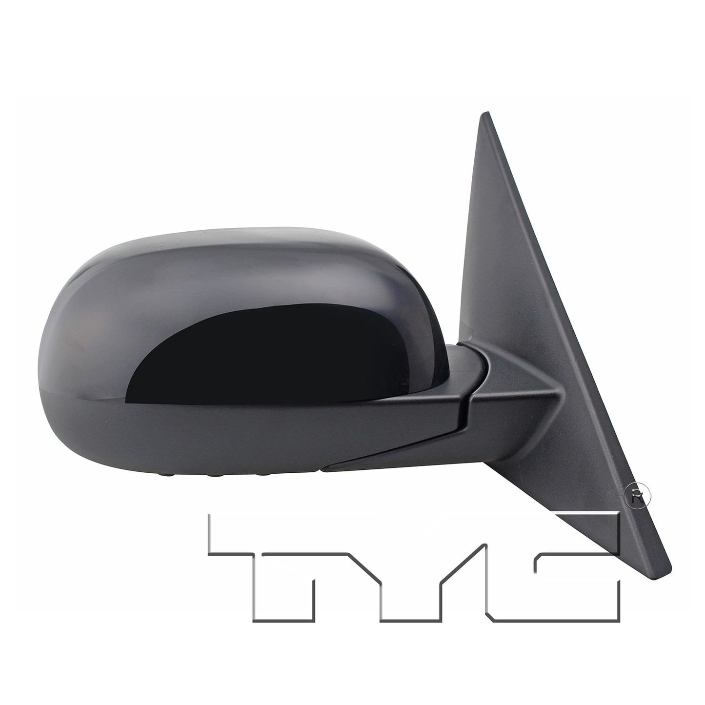 Front View of Right Door Mirror TYC 8160331