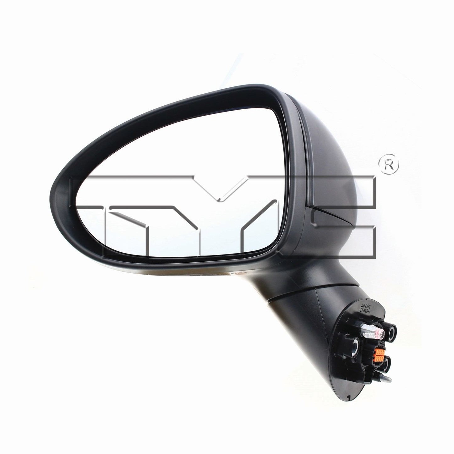 Back View of Right Door Mirror TYC 8180141