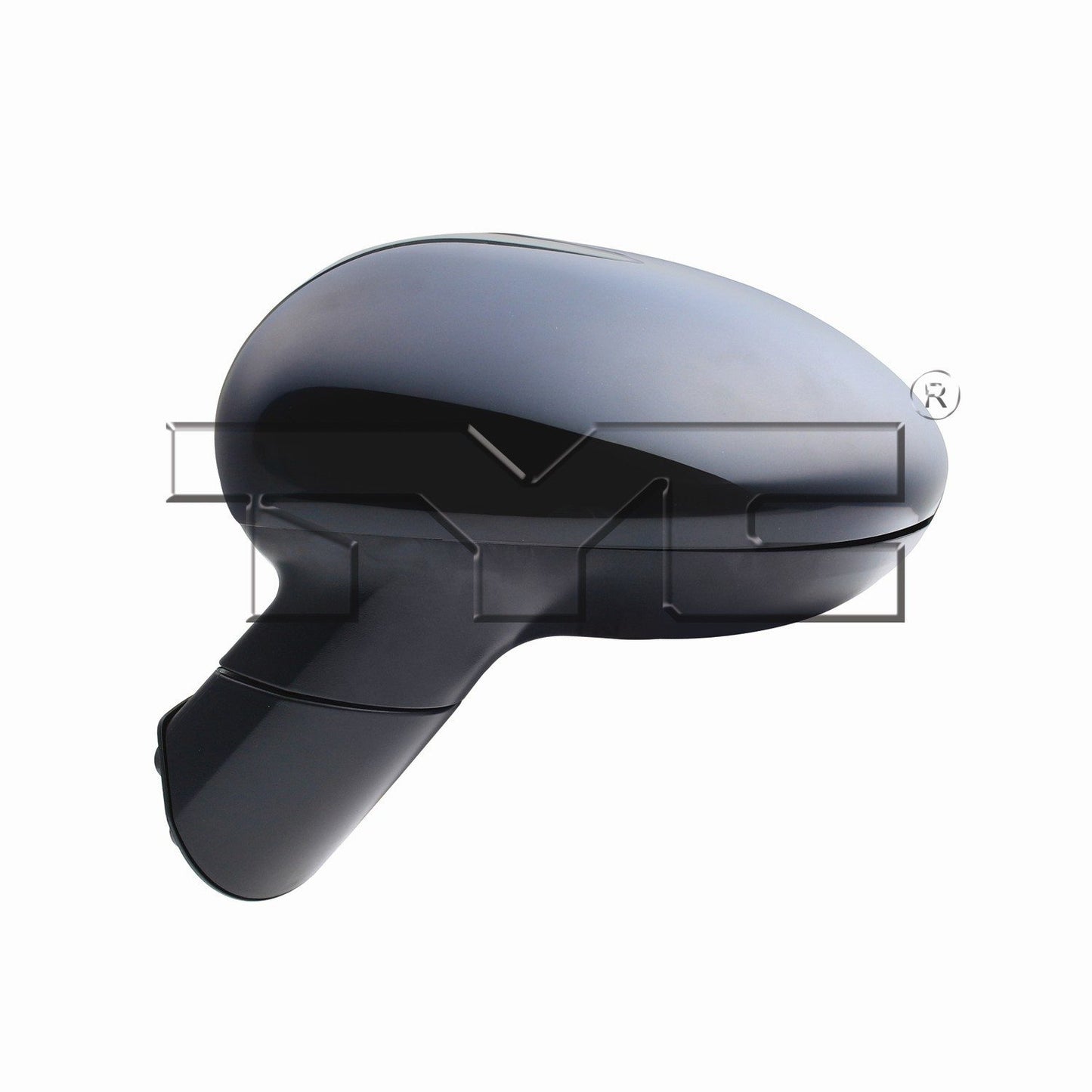 Front View of Right Door Mirror TYC 8180141