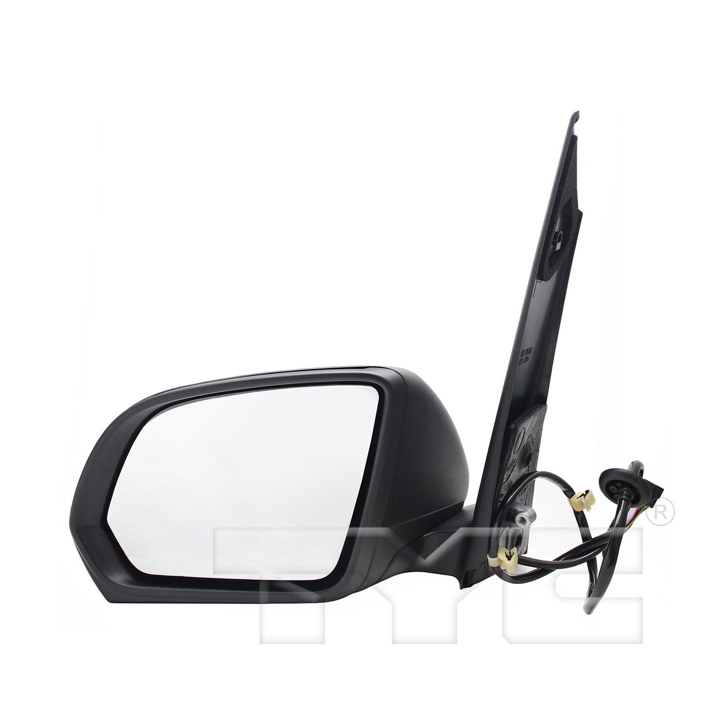 Back View of Left Door Mirror TYC 8430042