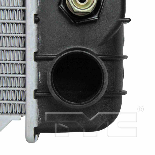 Top View of Radiator TYC 856