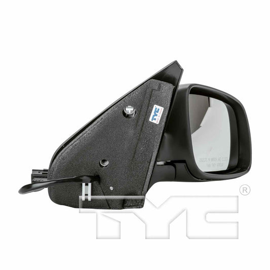 Angle View of Right Door Mirror TYC 8610131