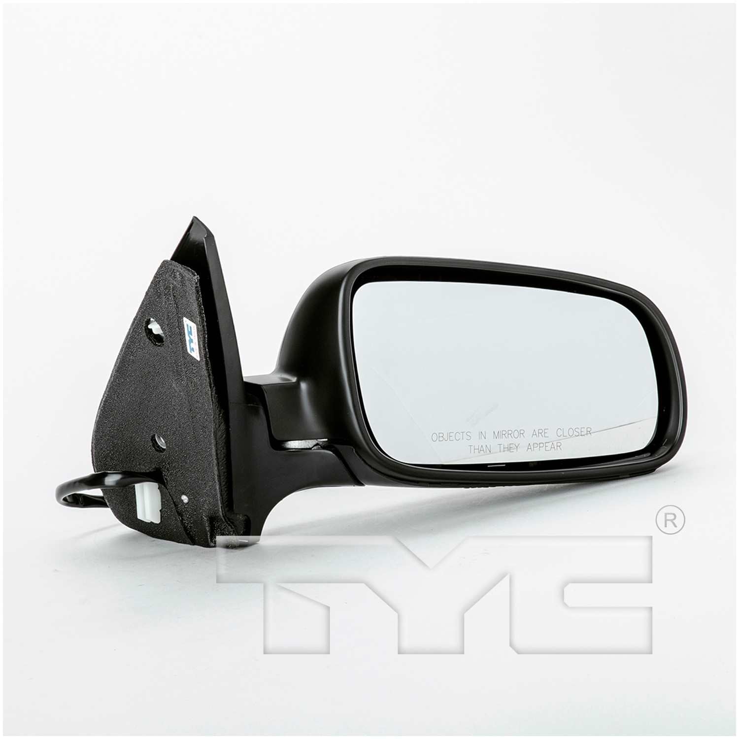 Back View of Right Door Mirror TYC 8610131