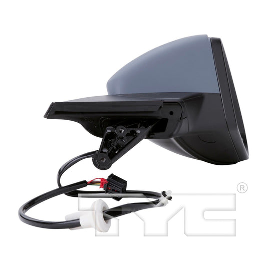 Angle View of Door Mirror TYC 8610651