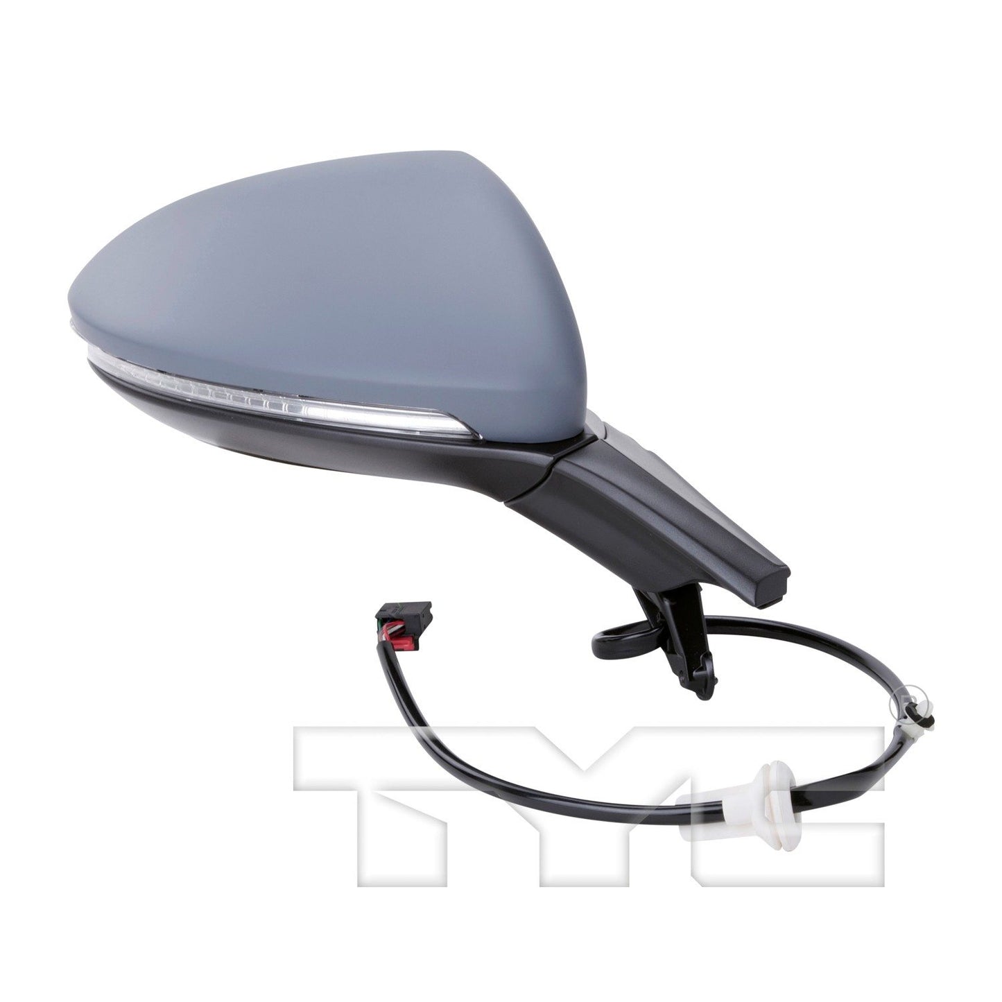 Front View of Door Mirror TYC 8610651