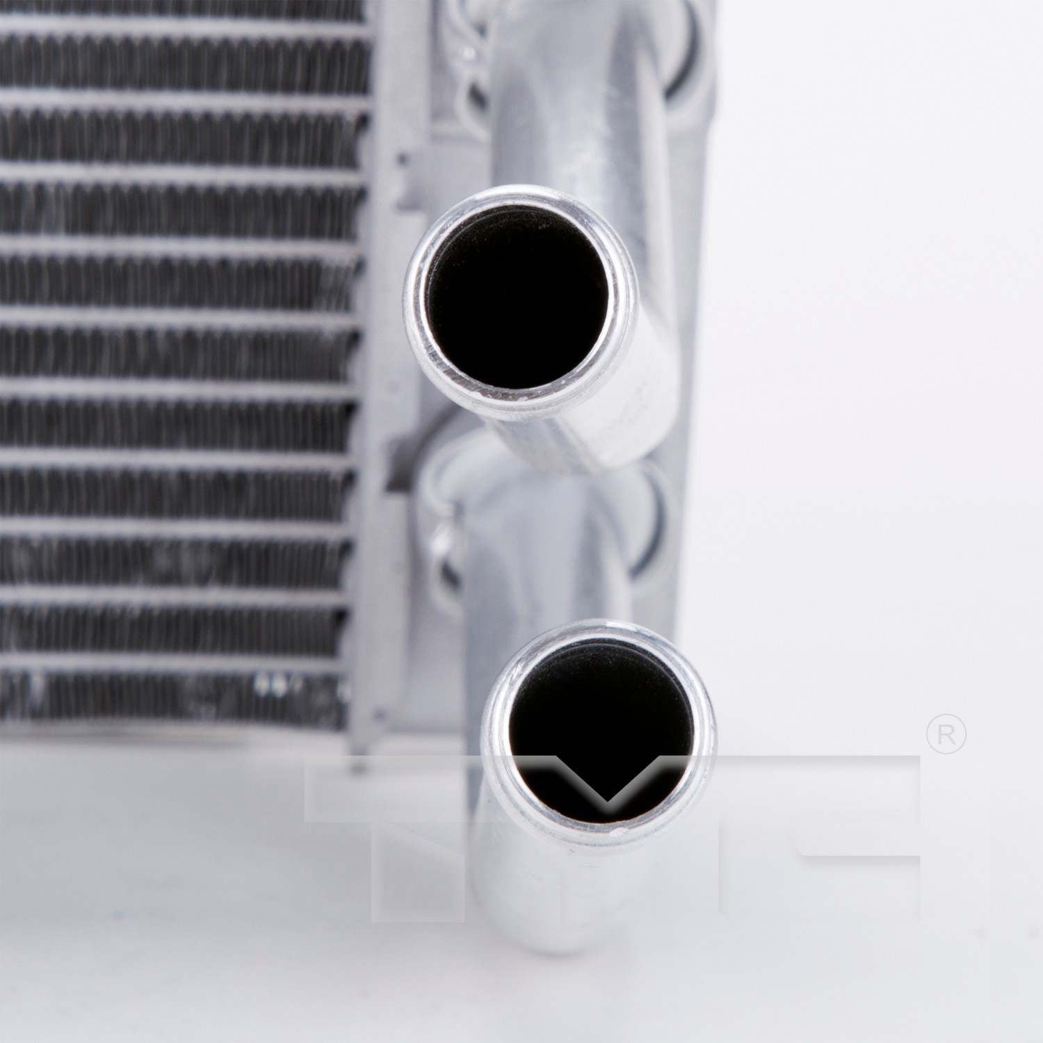 Side View of HVAC Heater Core TYC 96004