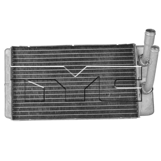 Front View of HVAC Heater Core TYC 96024