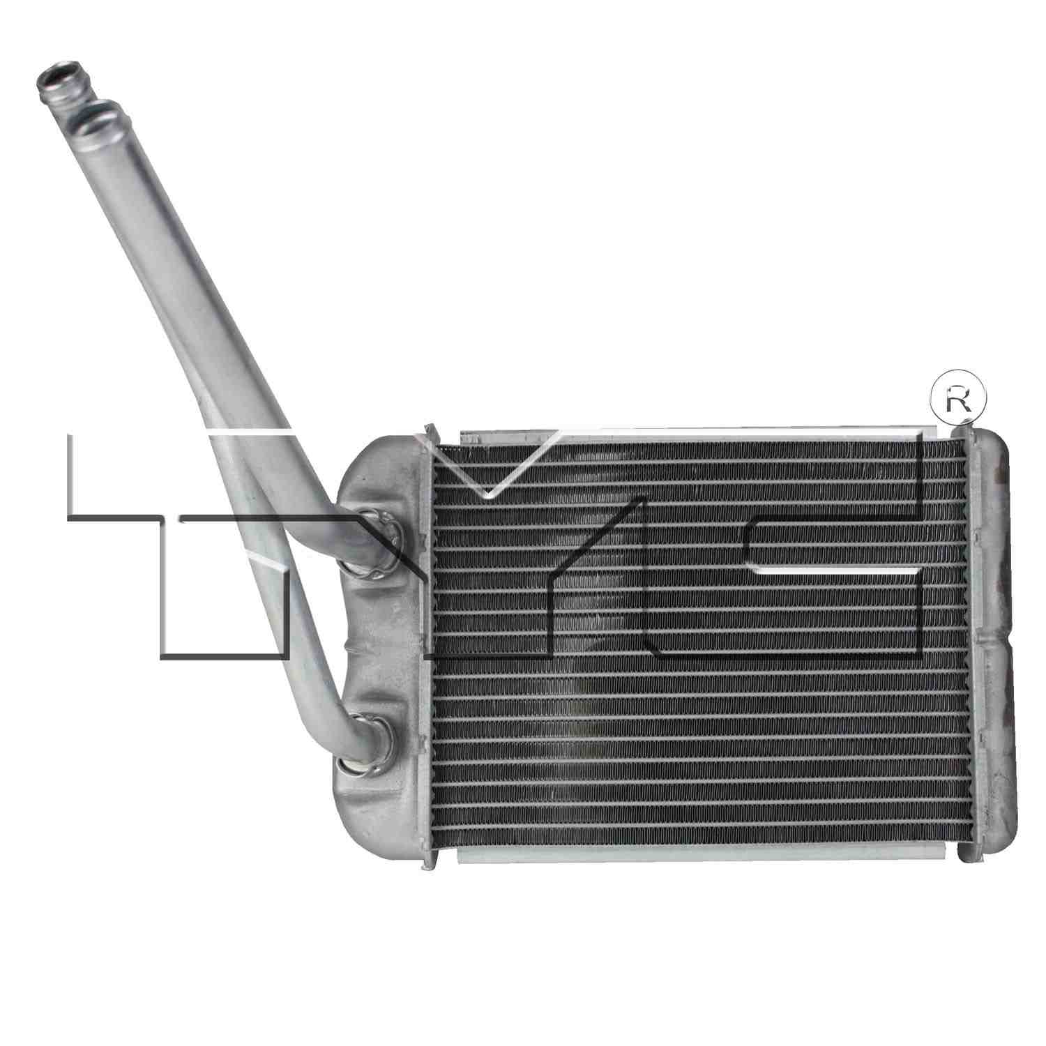 Front View of HVAC Heater Core TYC 96030