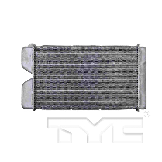 Back View of HVAC Heater Core TYC 96121