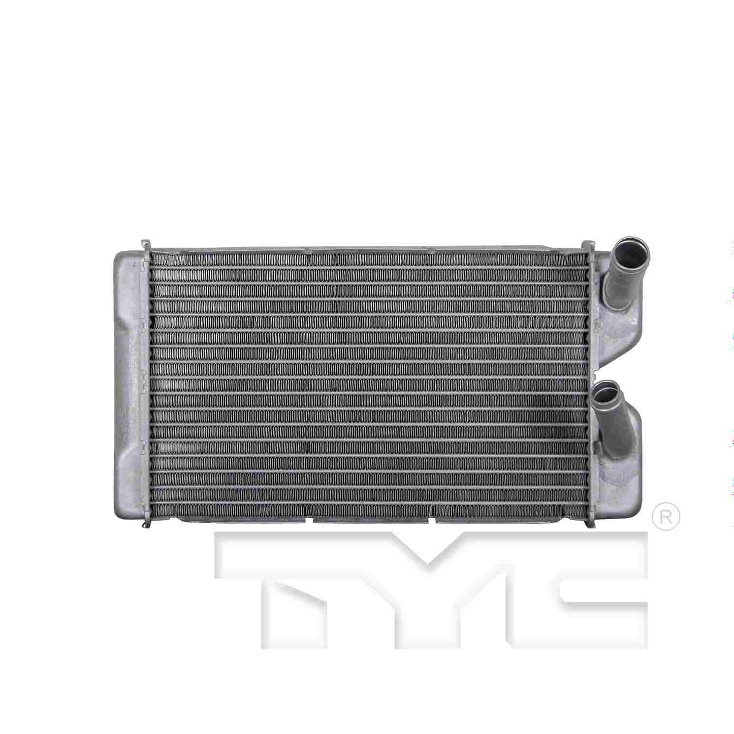 Front View of HVAC Heater Core TYC 96121