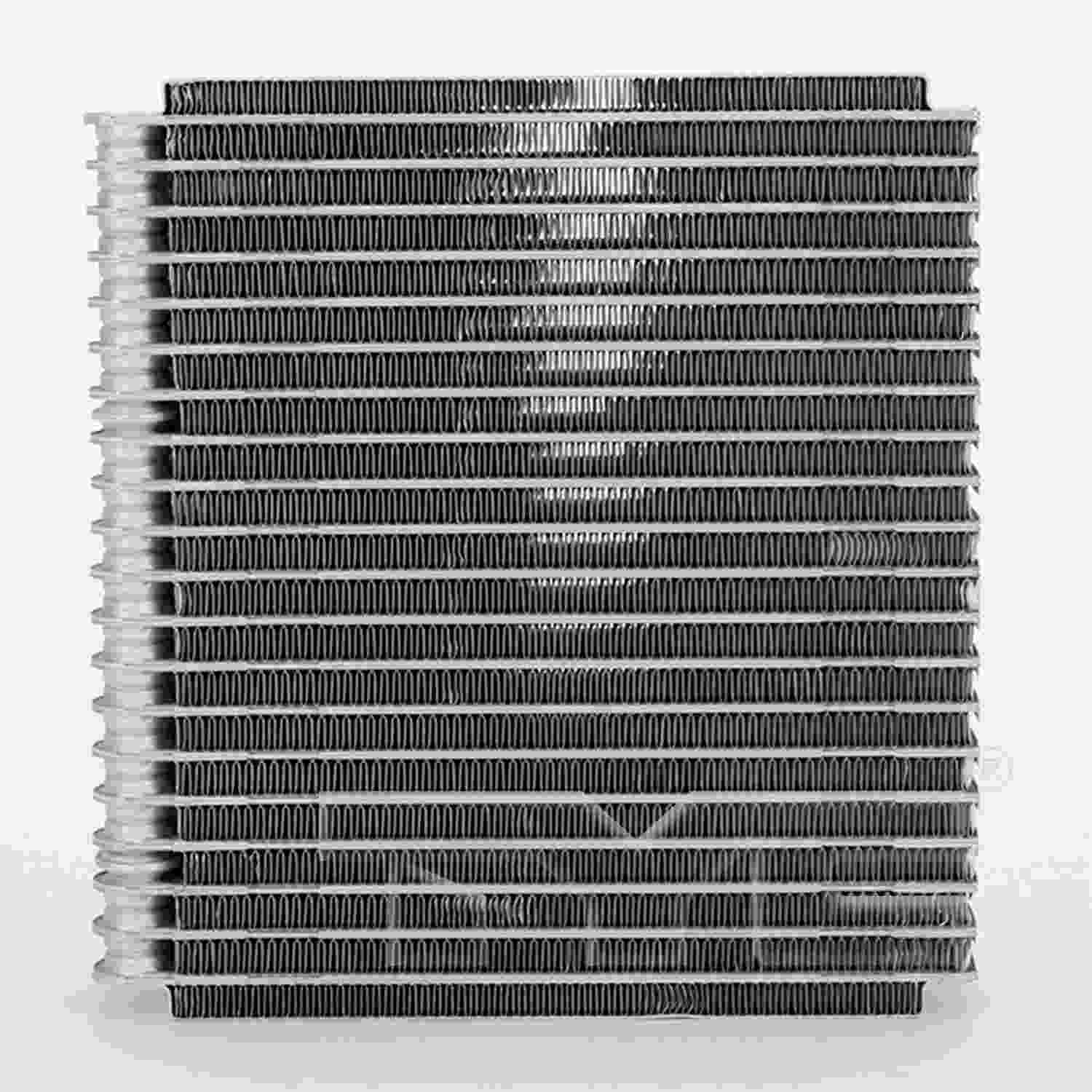 Back View of Front A/C Evaporator Core TYC 97081