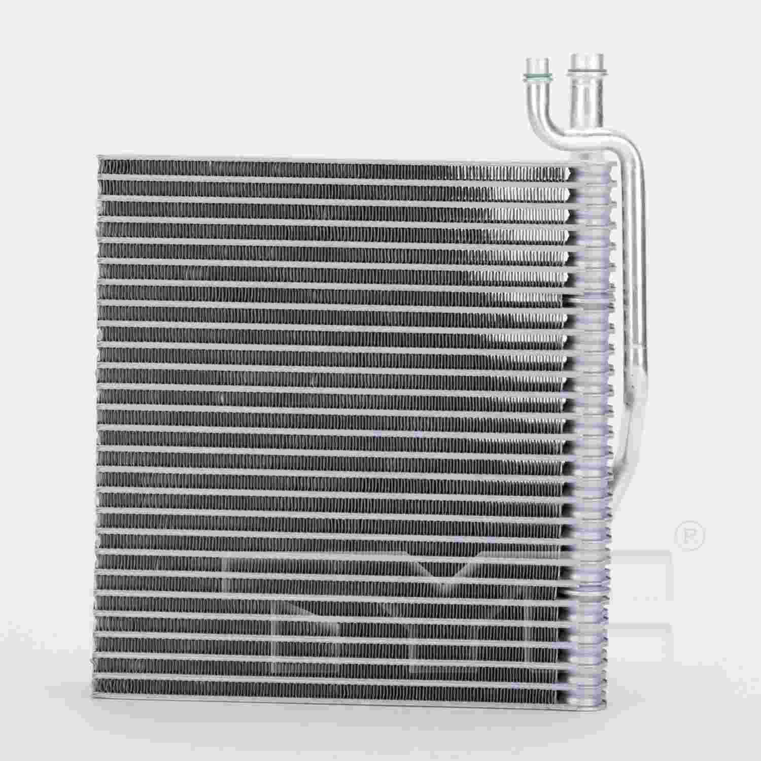 Back View of Front A/C Evaporator Core TYC 97130