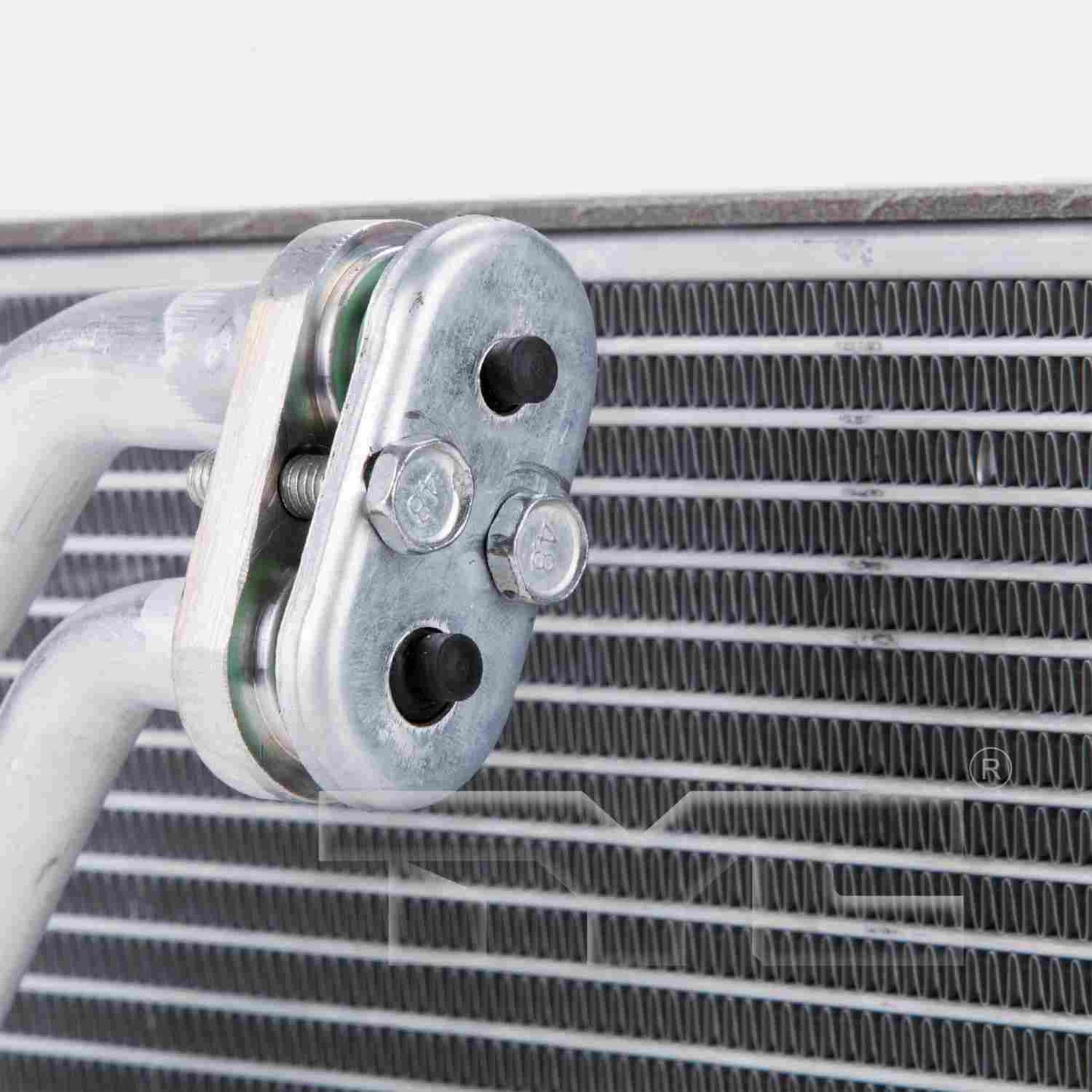 Side View of Rear A/C Evaporator Core TYC 97187