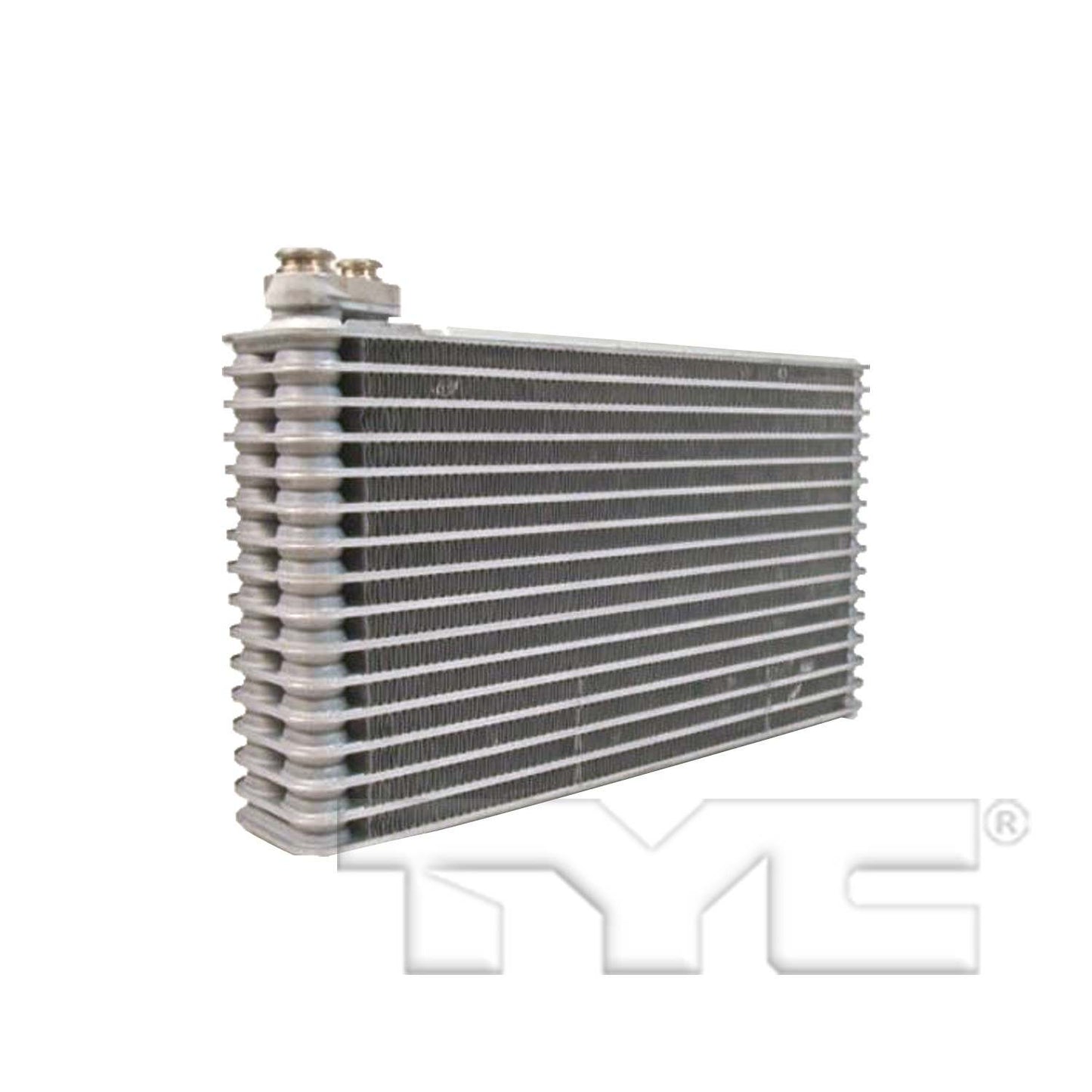 Front View of Rear A/C Evaporator Core TYC 97222