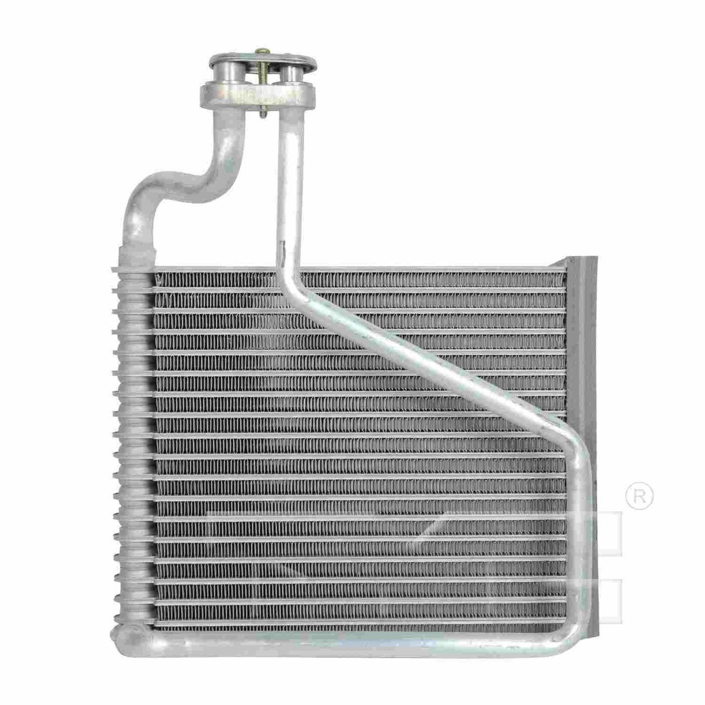 Front View of A/C Evaporator Core TYC 97314