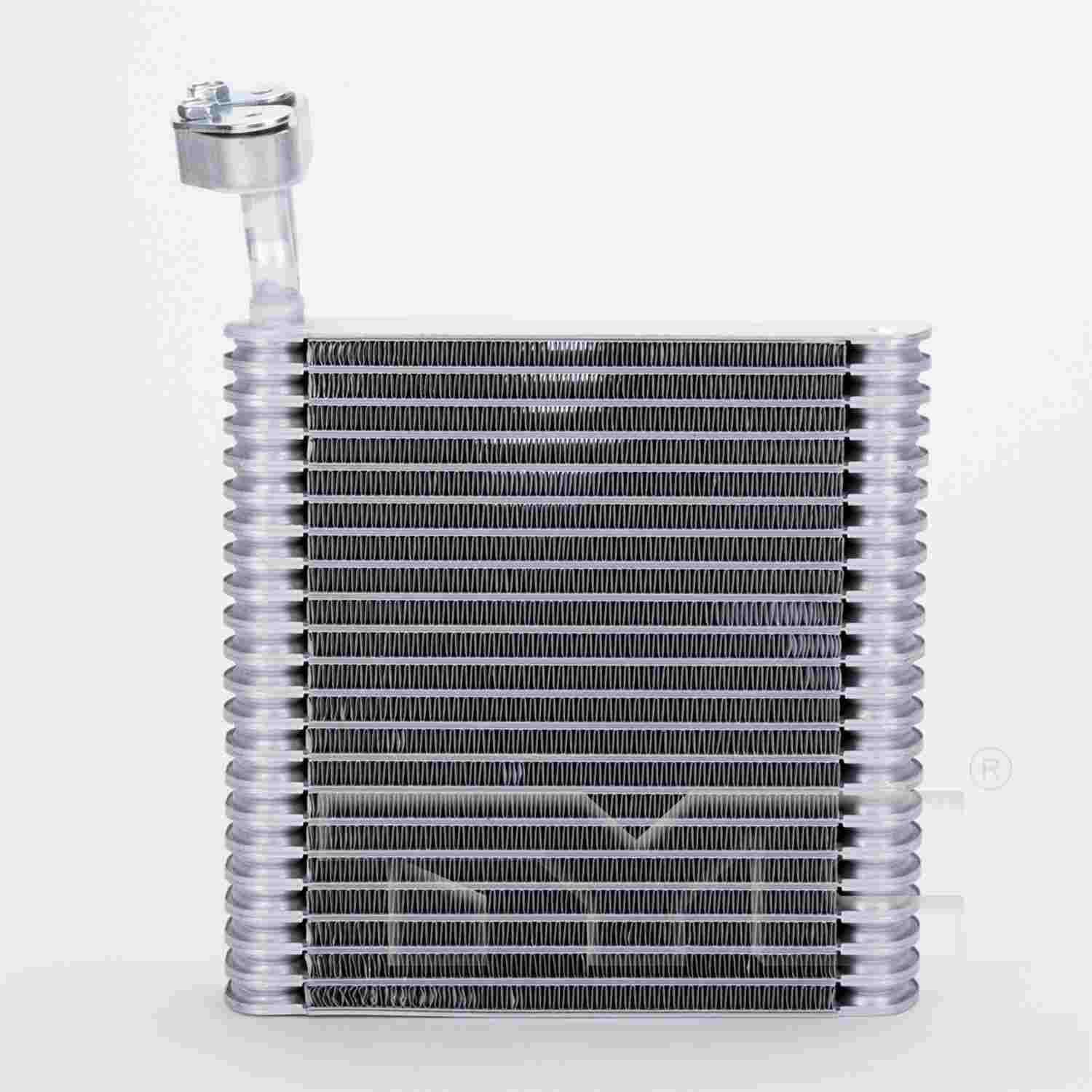 Front View of A/C Evaporator Core TYC 97328