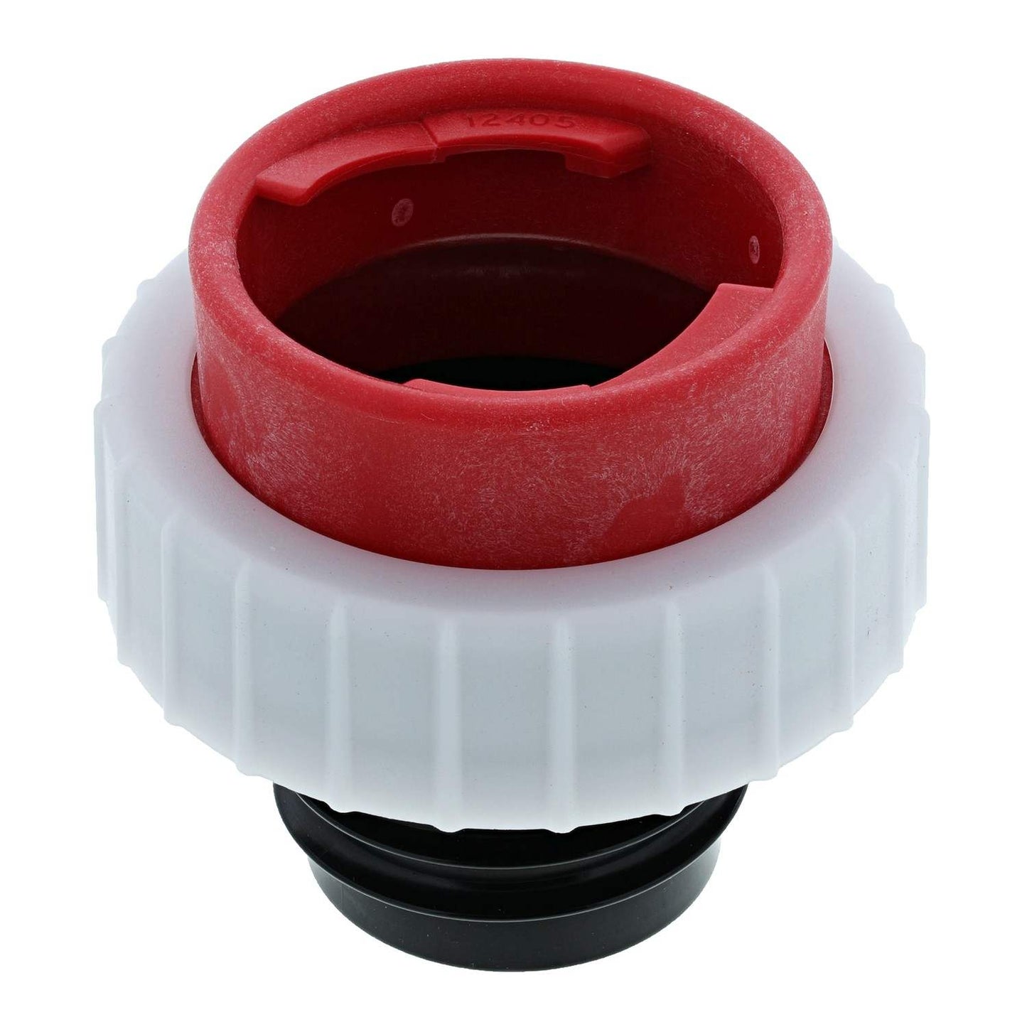 Angle View of Fuel Cap Tester Adapter MOTORAD 12405S