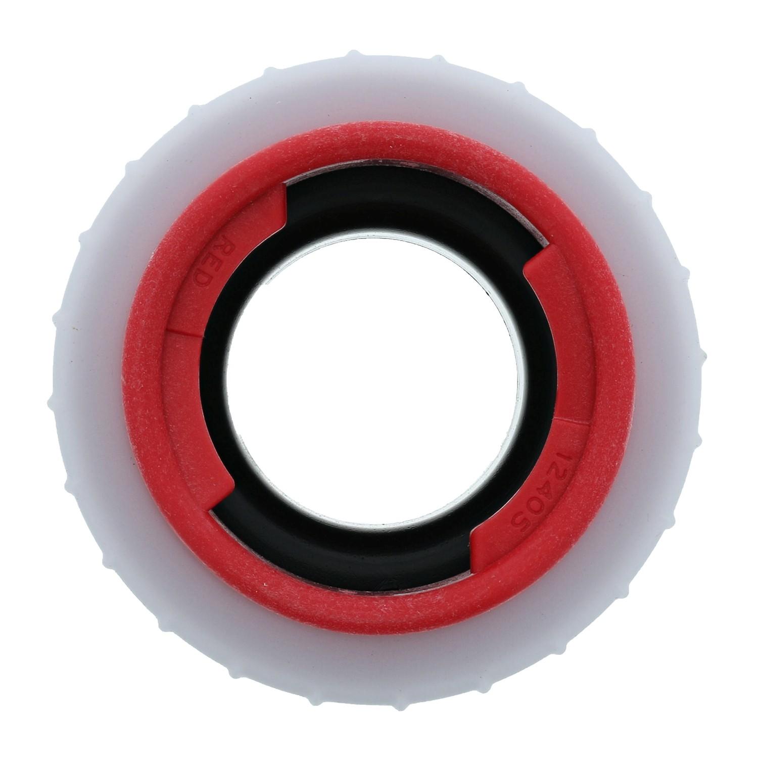 Top View of Fuel Cap Tester Adapter MOTORAD 12405S