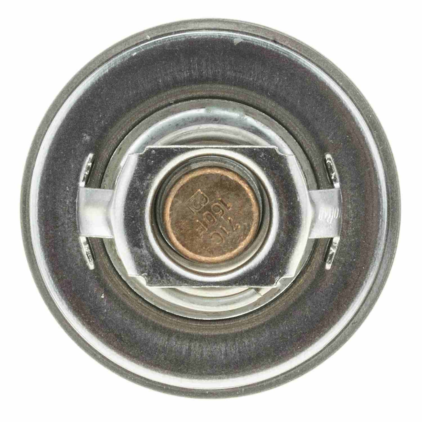 Bottom View of Engine Coolant Thermostat MOTORAD 2000-160