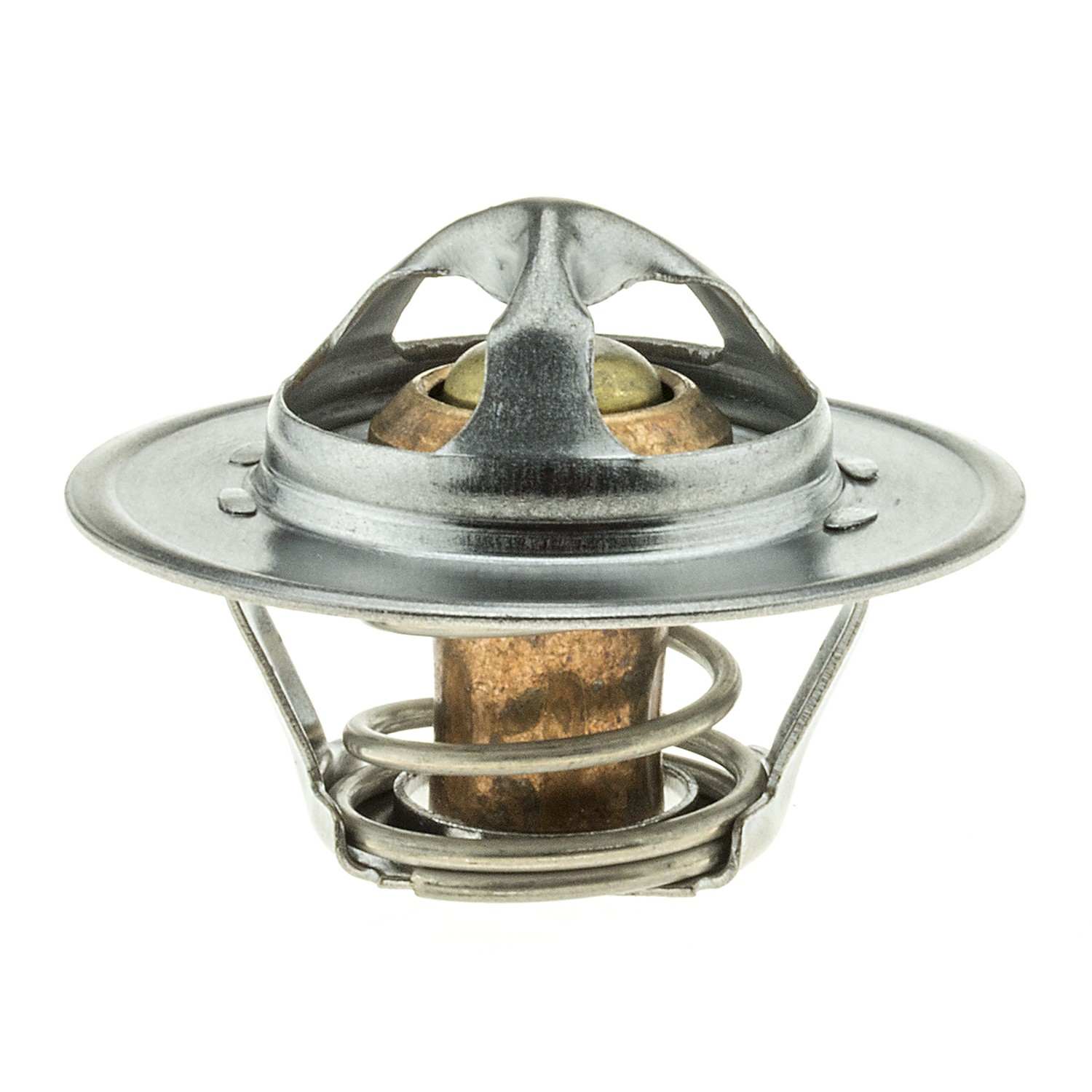 Front View of Engine Coolant Thermostat MOTORAD 2000-160