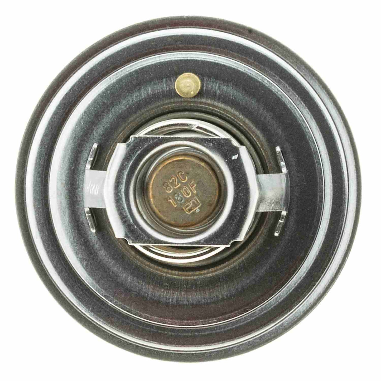 Bottom View of Engine Coolant Thermostat MOTORAD 2006-180