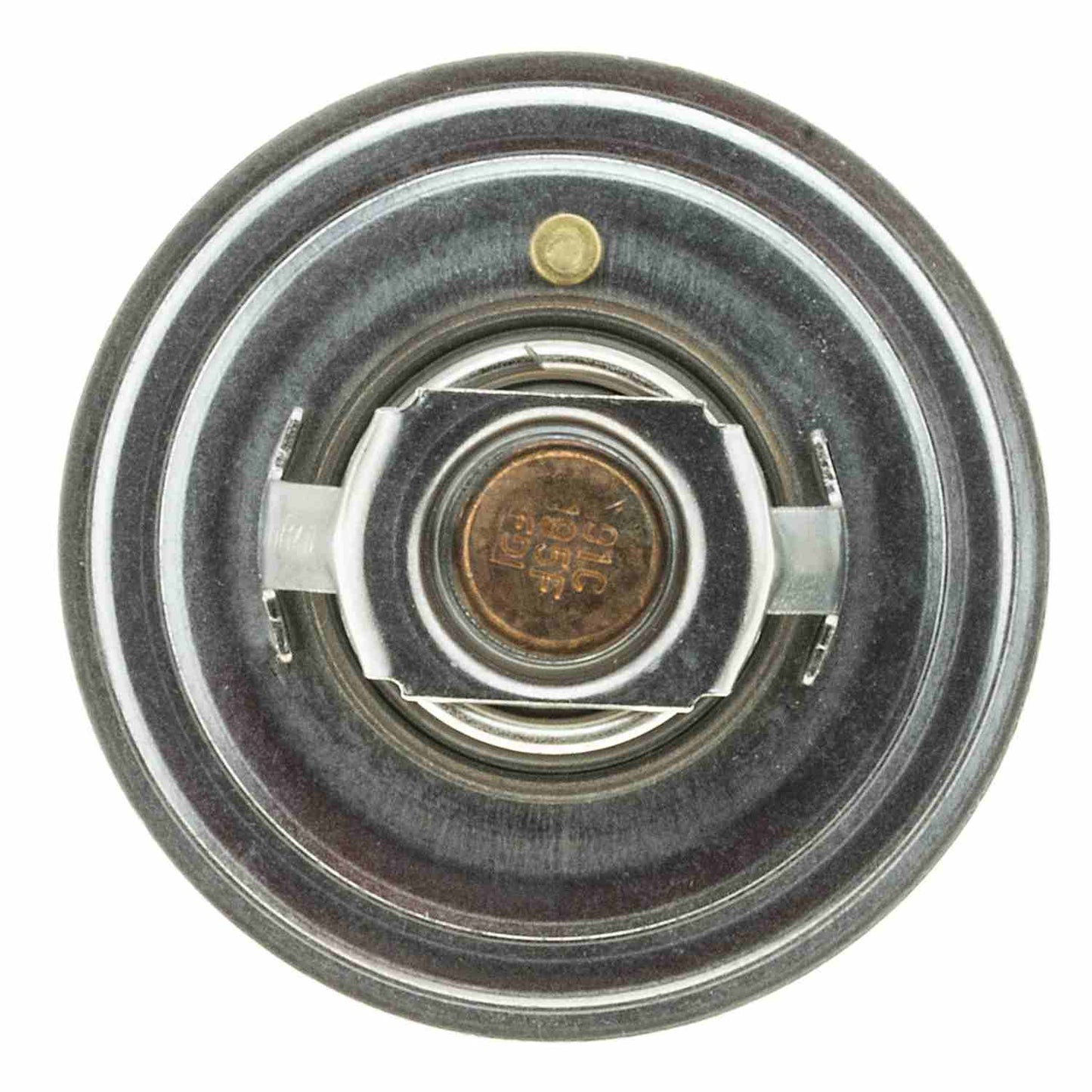 Bottom View of Engine Coolant Thermostat MOTORAD 2006-195