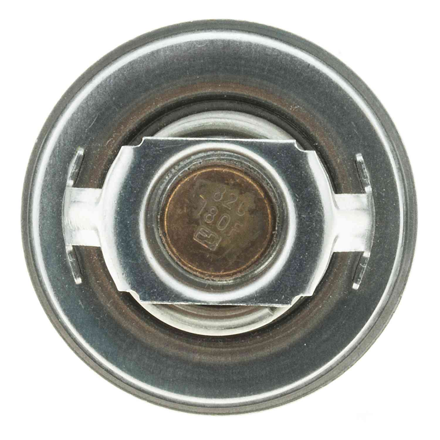 Bottom View of Engine Coolant Thermostat MOTORAD 202-180