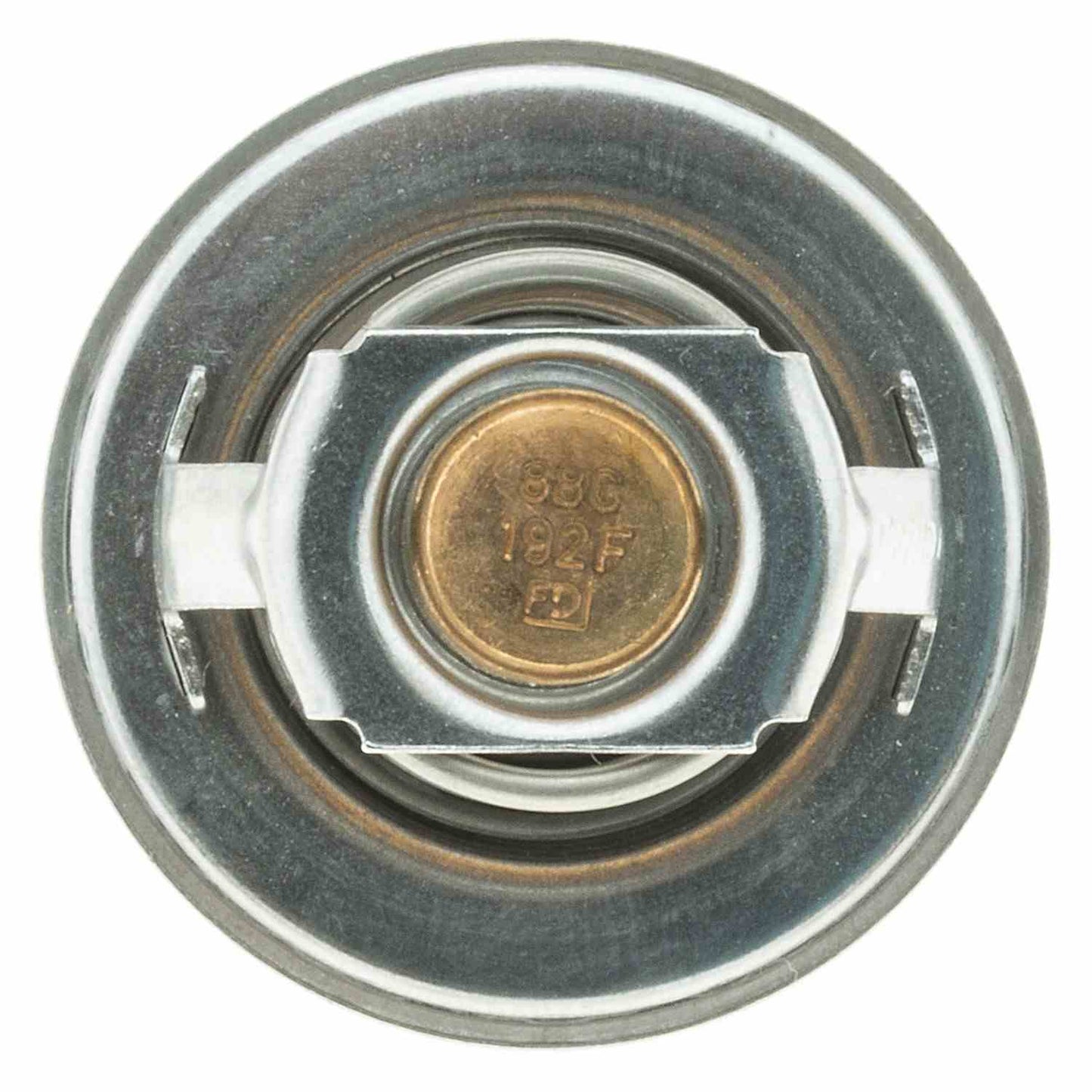 Bottom View of Engine Coolant Thermostat MOTORAD 202-192