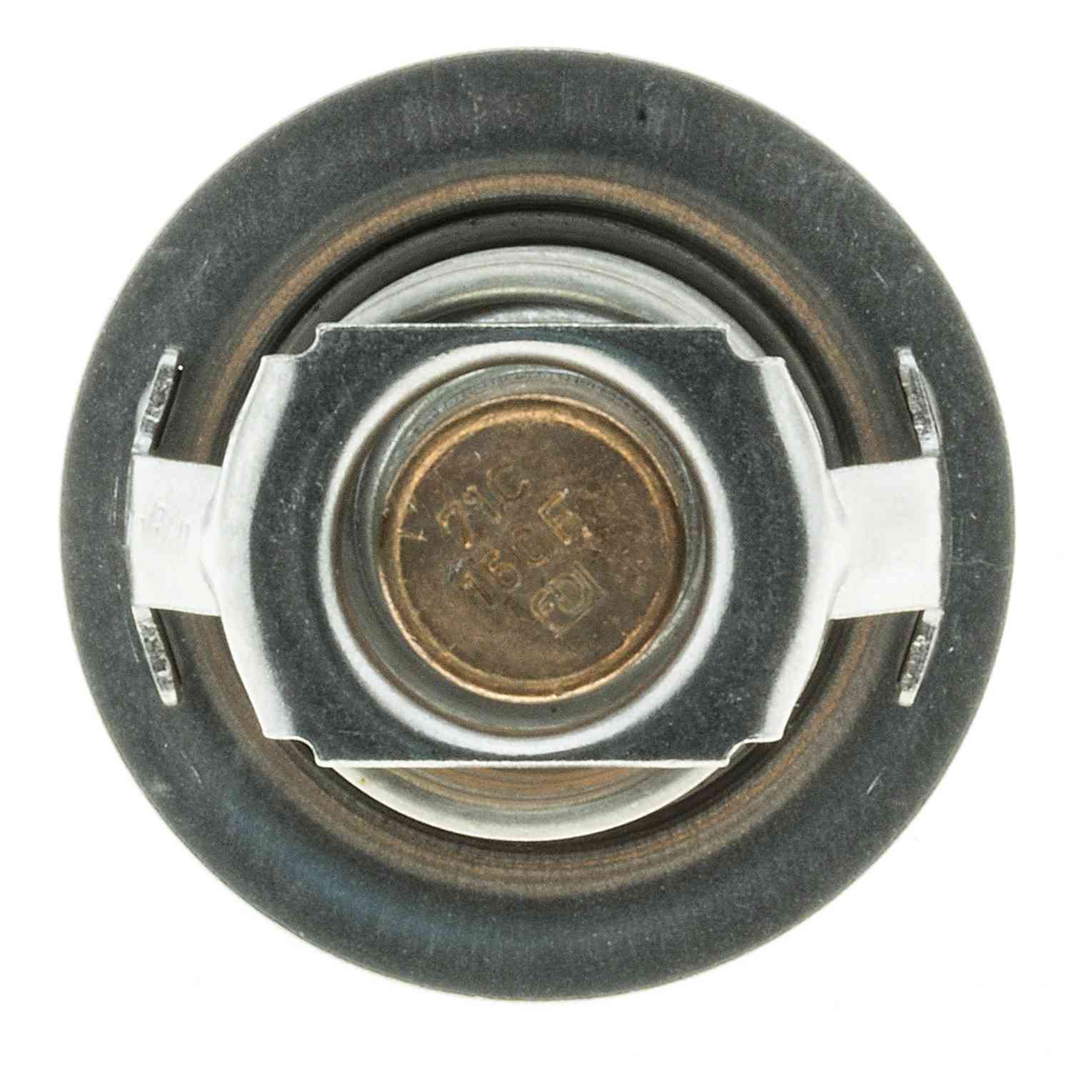 Bottom View of Engine Coolant Thermostat MOTORAD 203-160