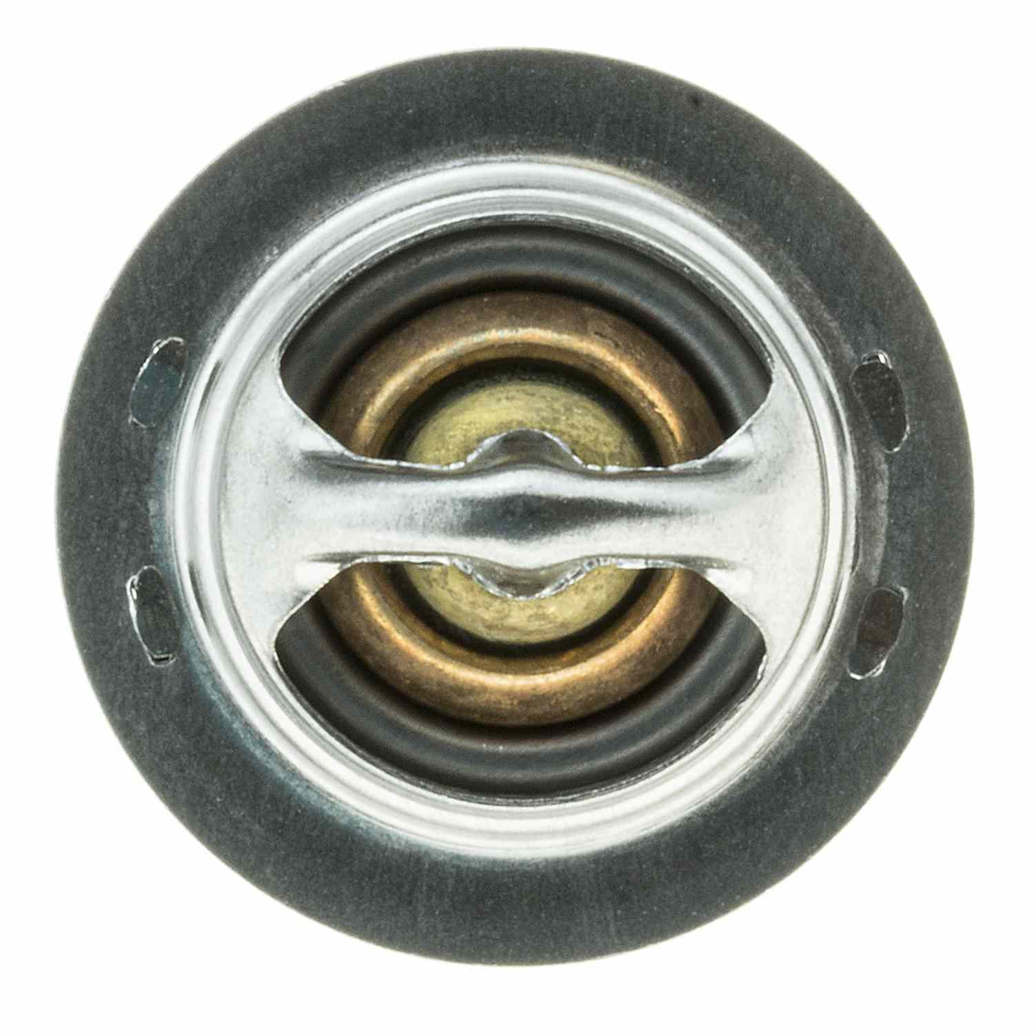 Top View of Engine Coolant Thermostat MOTORAD 203-160